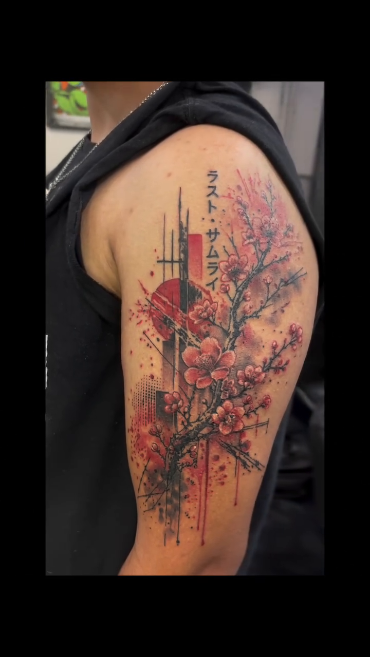 Tattoo by @atombomb_89 โ japanese_irezumi, watercolor