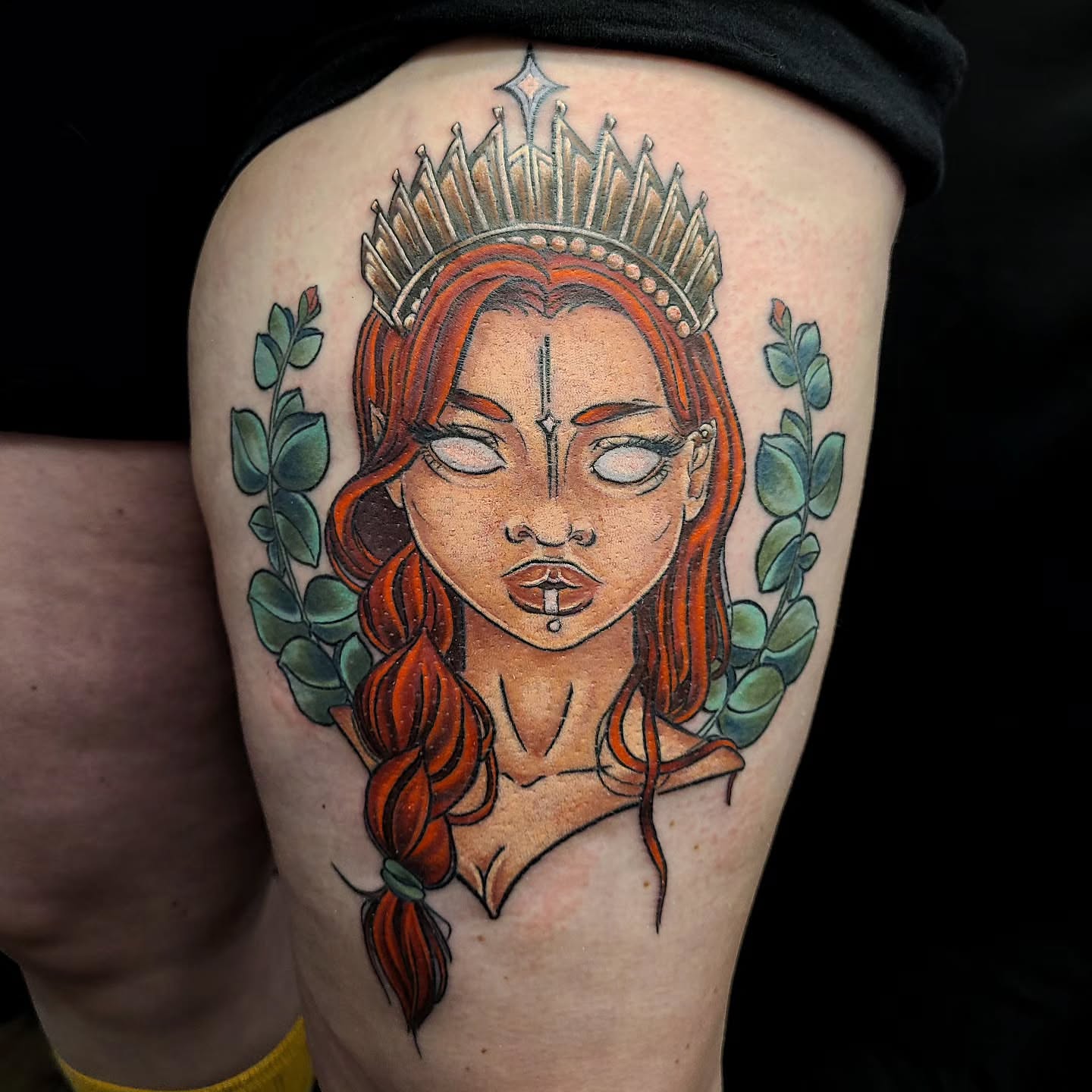 Tattoo by @the.morrioghain — realism