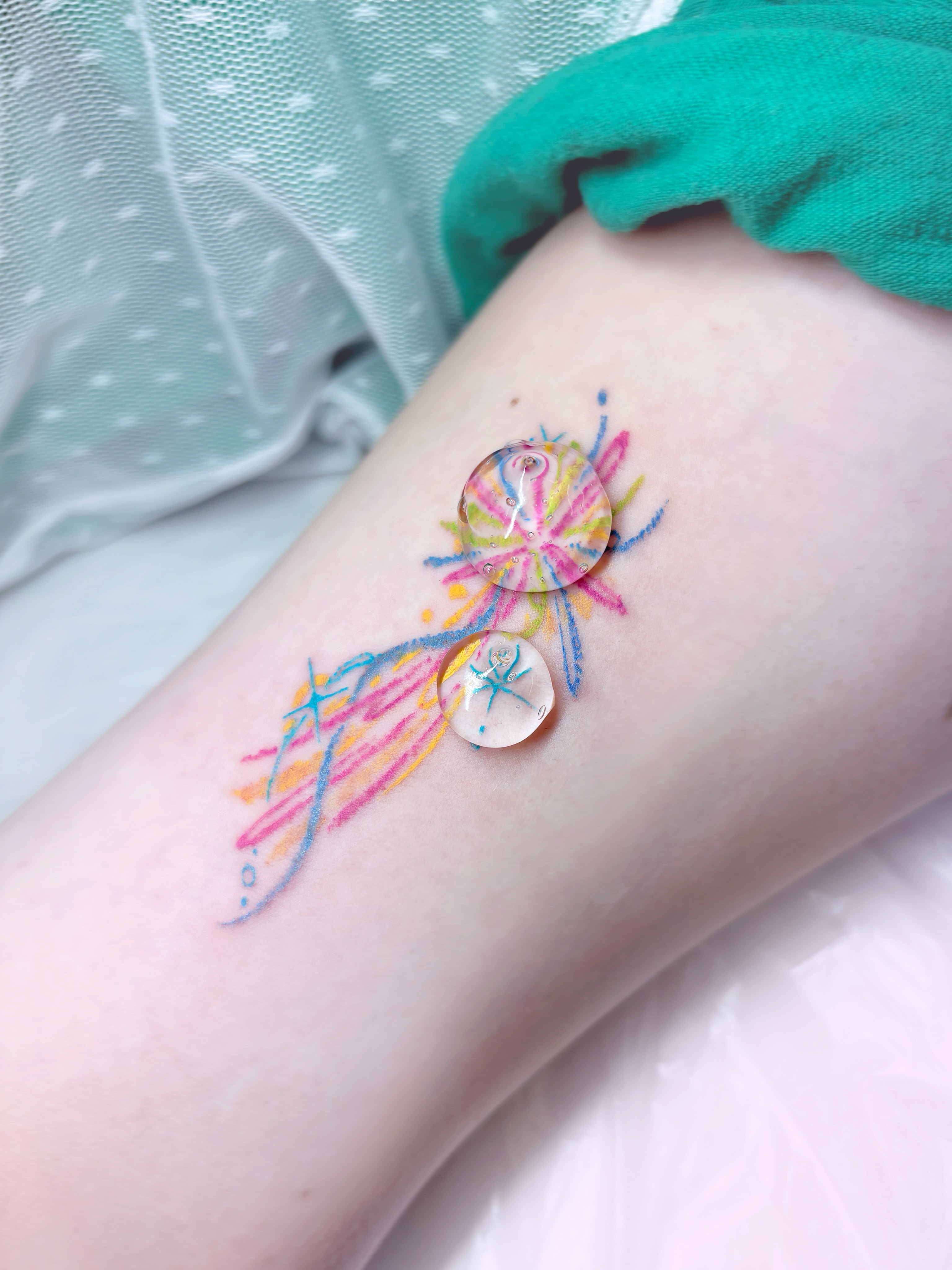 Tattoo by @onul_tattoo โ watercolor