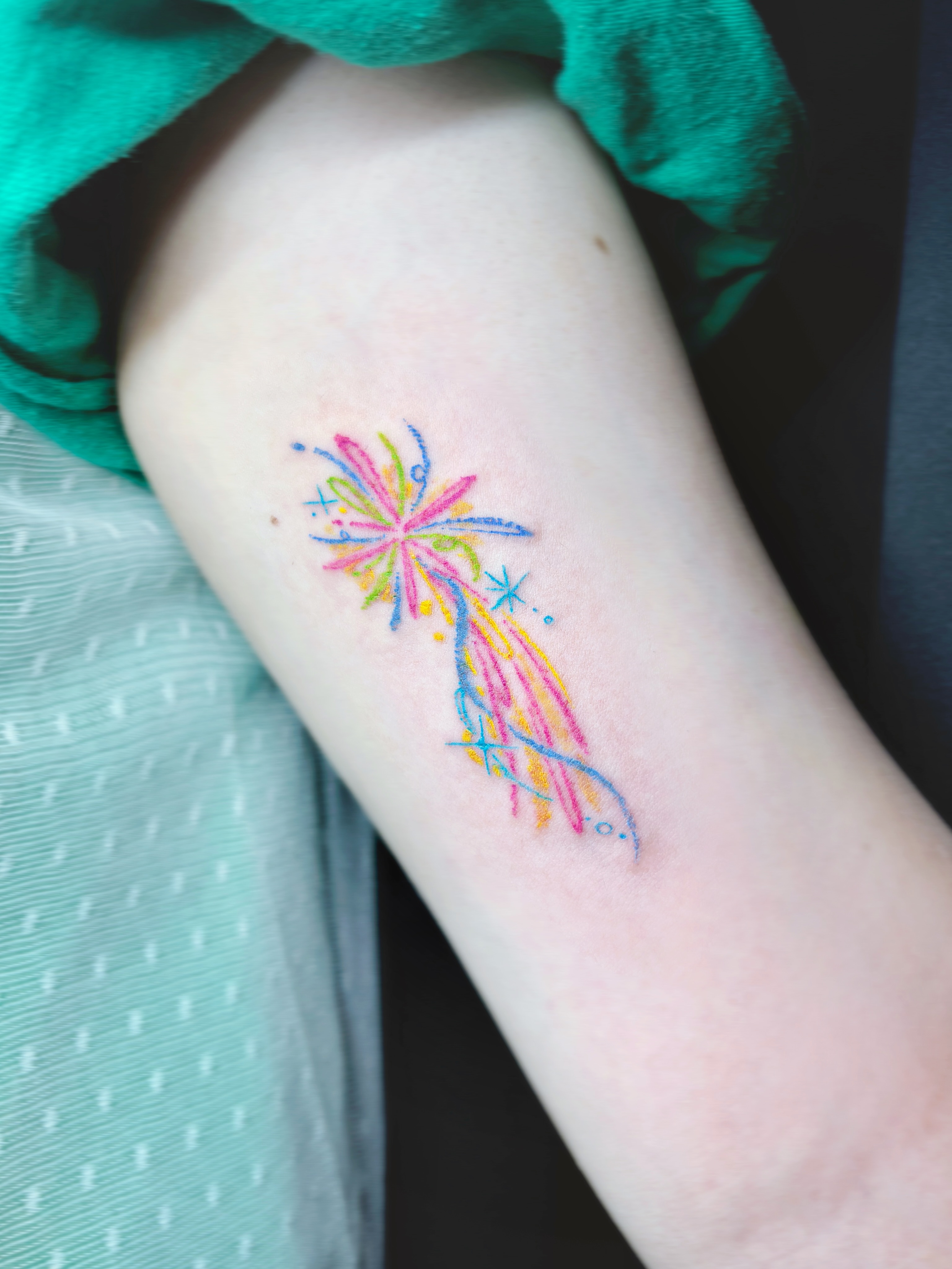 Tattoo by @onul_tattoo โ watercolor