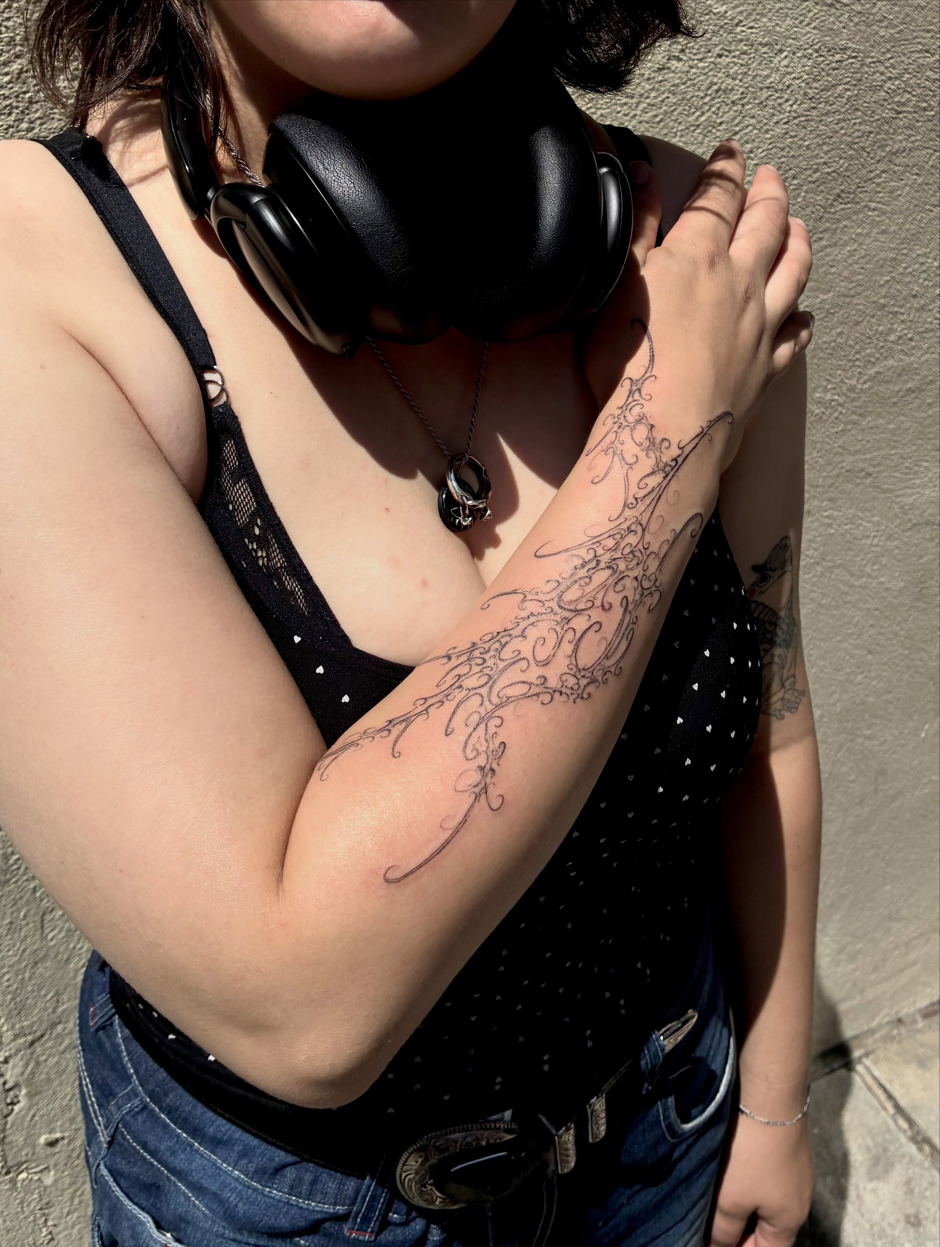 Tattoo by @smashyourboyy — ornamental