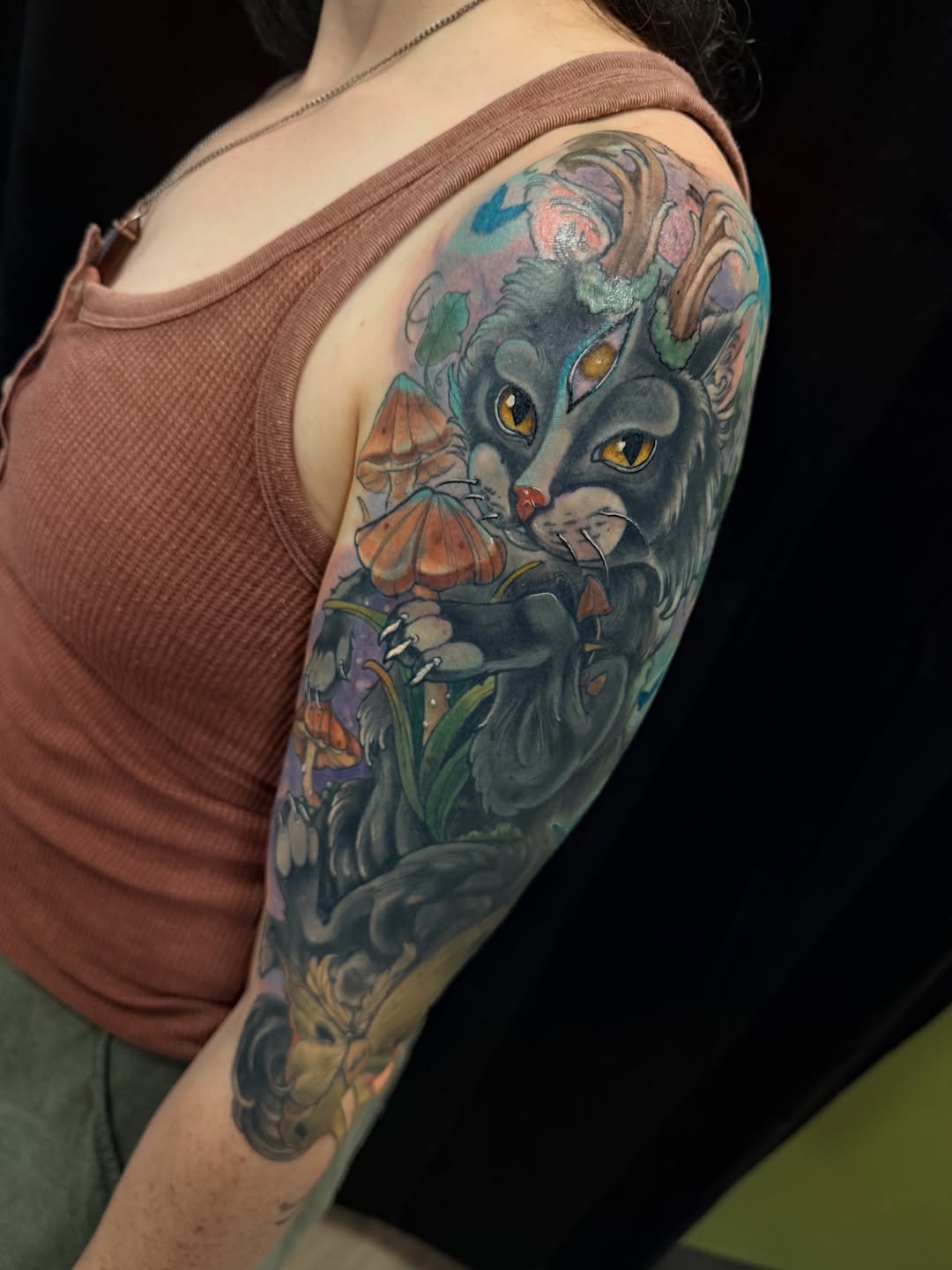 Tattoo by @saltyflamingotattoo — realism, new_school