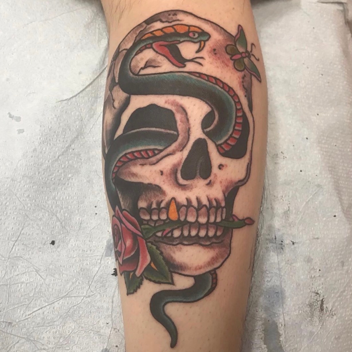 Tattoo by @mrfatdragon — american_traditional