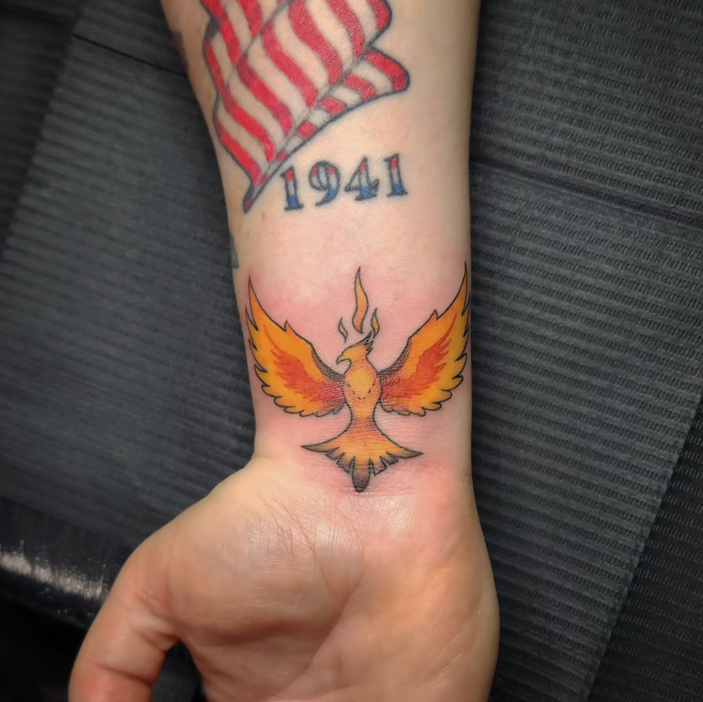 Tattoo by @arthurshail — neo_traditional