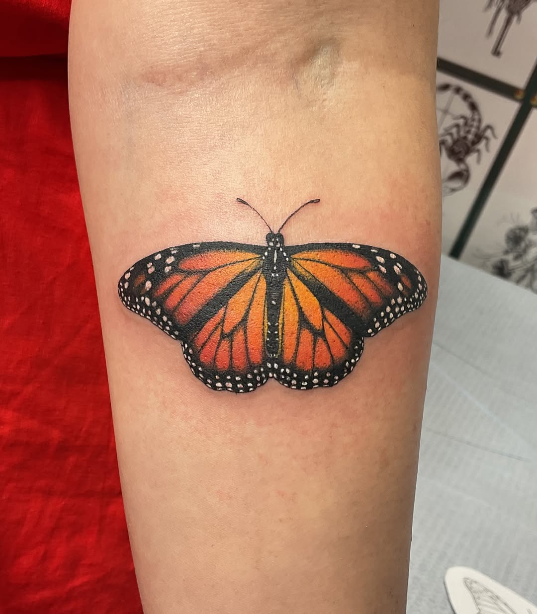 Tattoo by @lu_tatu — realism, fine_line