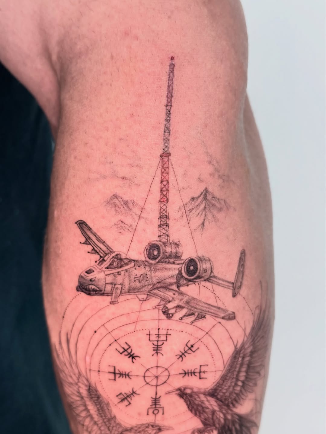 Sketch tattoo on the forearm by Yuri Chloe Ngo Tattoo Artist