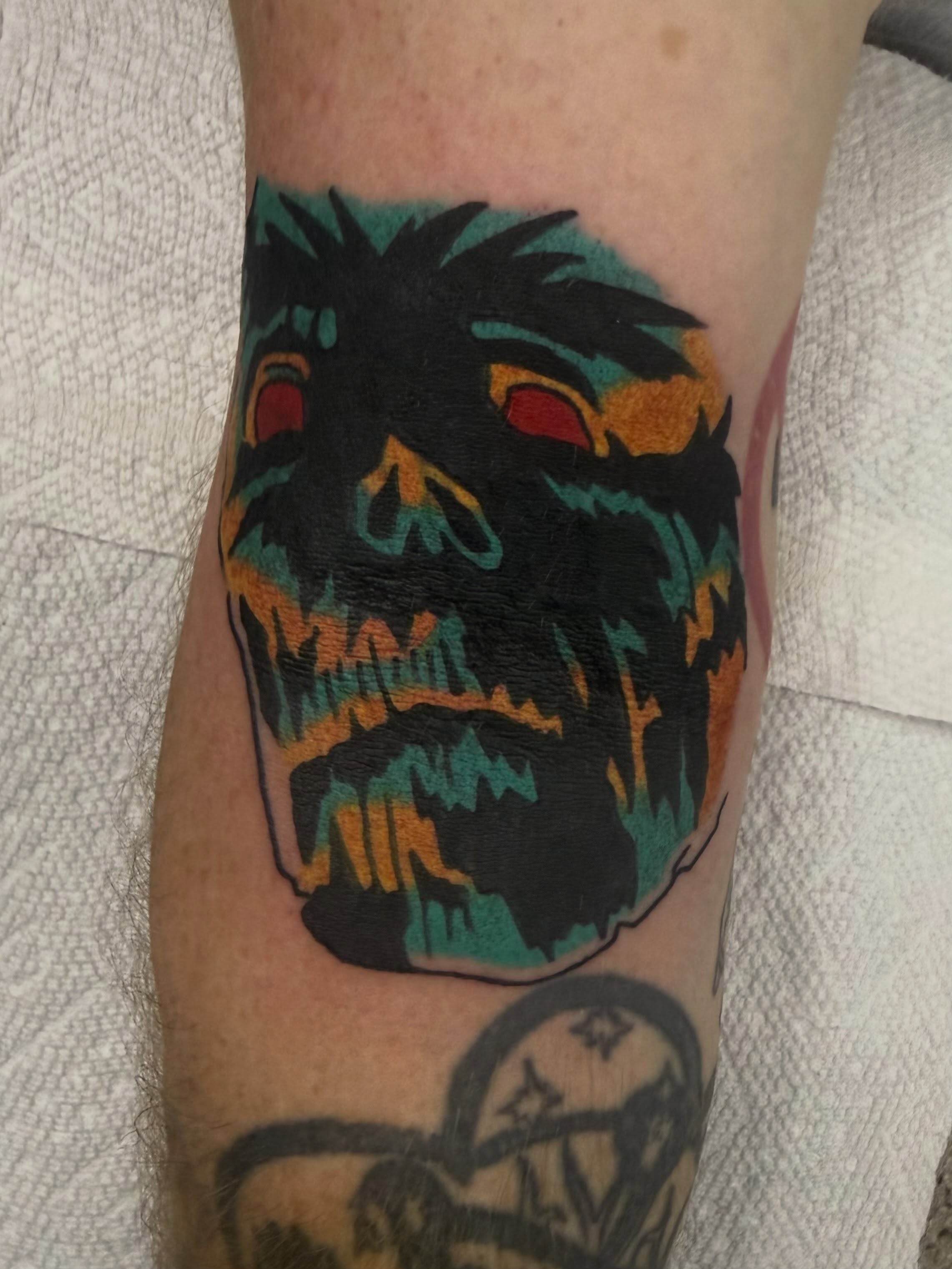 Tattoo by @babydave_tattoos — american_traditional