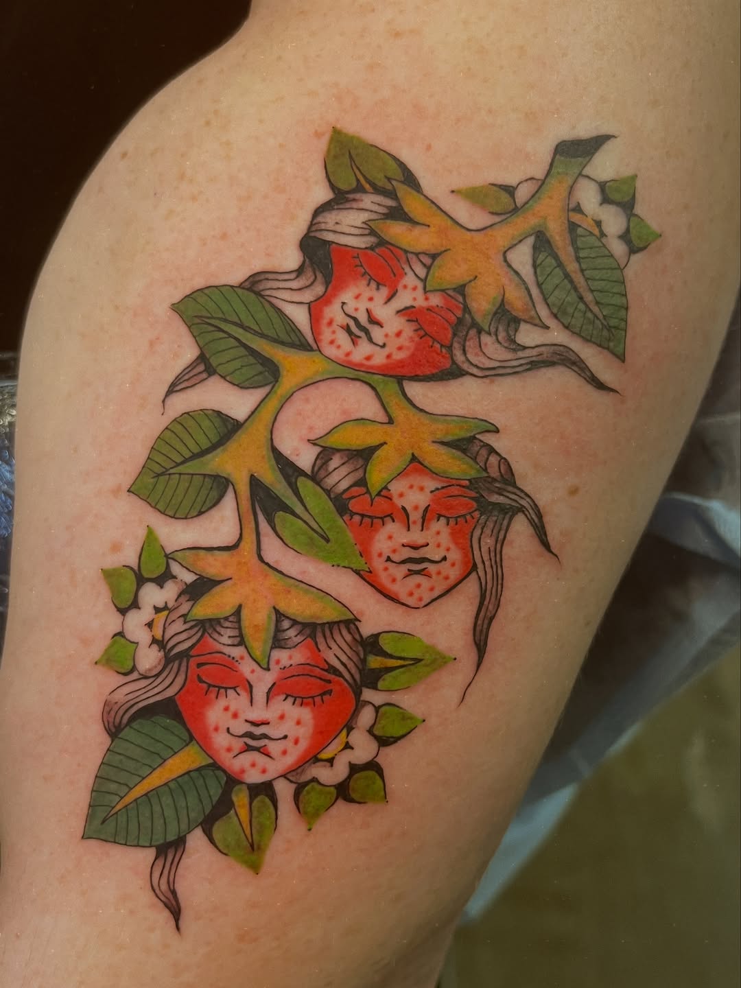 Tattoo by @omnomrapter — american_traditional