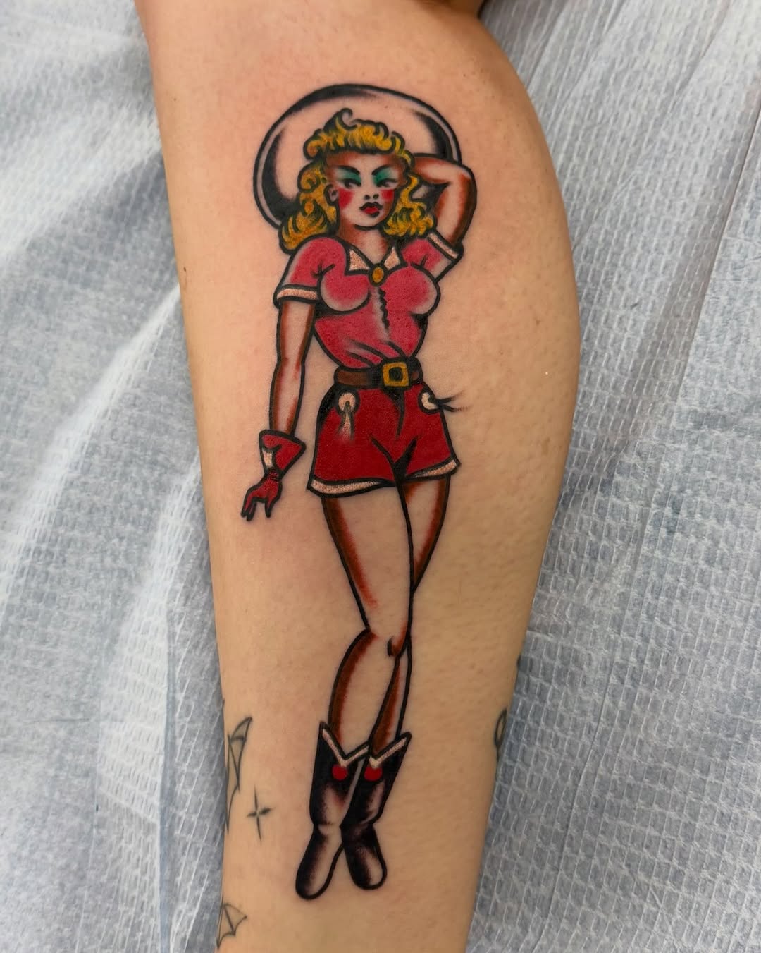 Tattoo by @nickmellatattoos — american_traditional