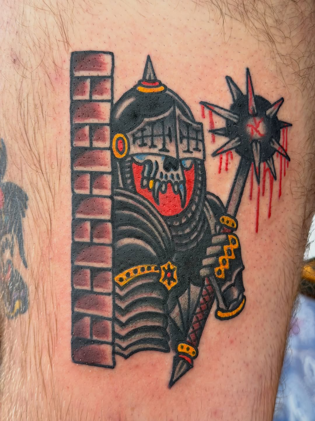 Tattoo by @daverash_dstattoo — american_traditional