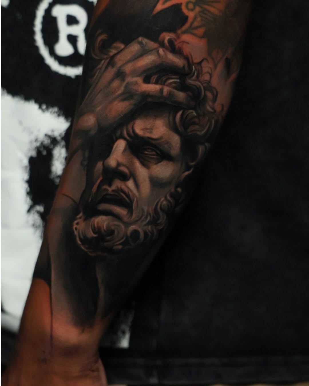 Tattoo by @ajtatt0 — realism, black_and_grey