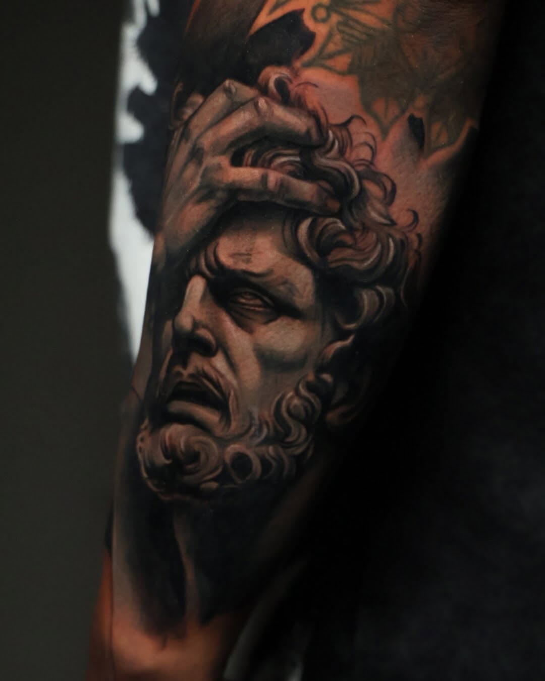 Tattoo by @ajtatt0 — realism, black_and_grey