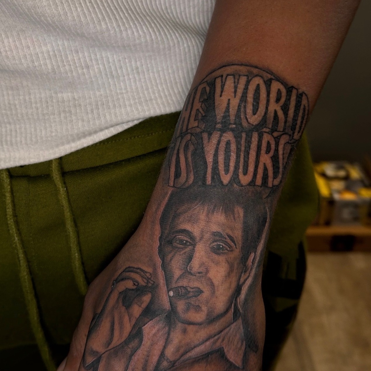 Tattoo by @theinklabartgallery — realism, black_and_grey