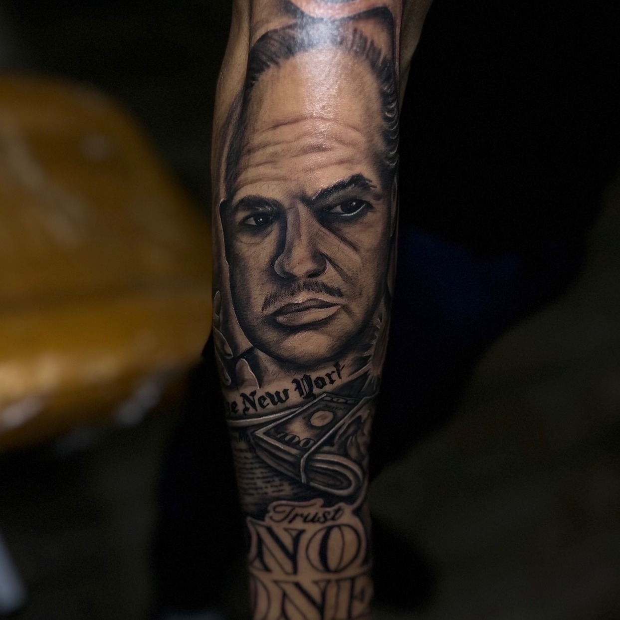 Tattoo by @theinklabartgallery — realism, black_and_grey