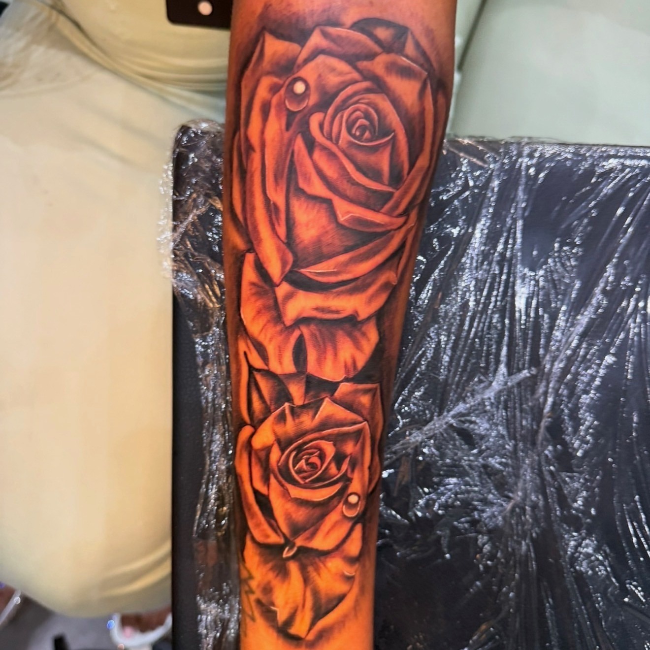 Tattoo by @theinklabartgallery — black_and_grey, realism