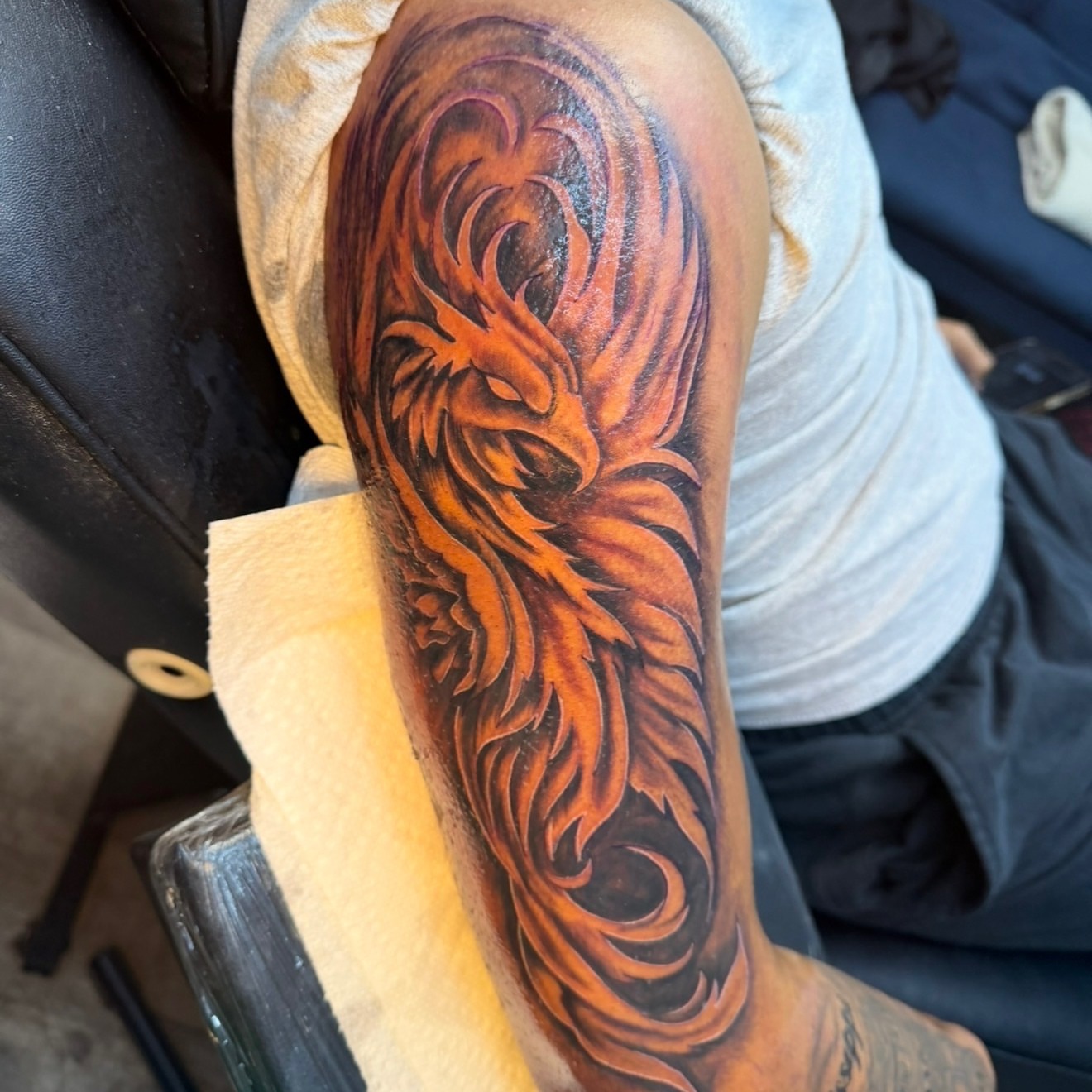 Tattoo by @theinklabartgallery — black_and_grey, realism