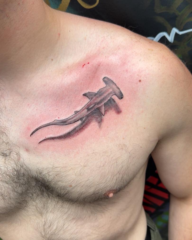 Tattoo by @tattoosbysoldiermike — black_and_grey