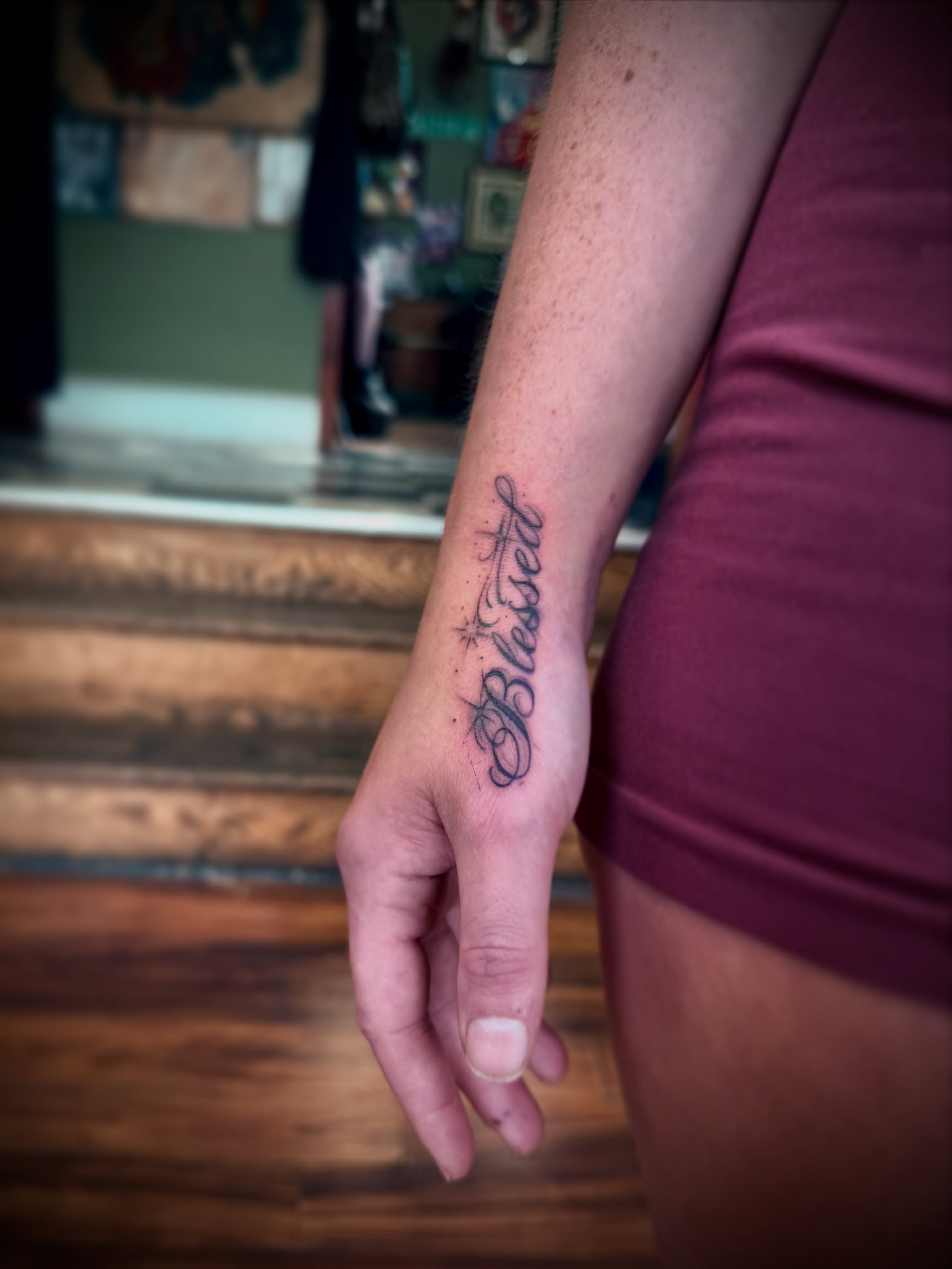 Tattoo by @inkbyjpmf β lettering_script