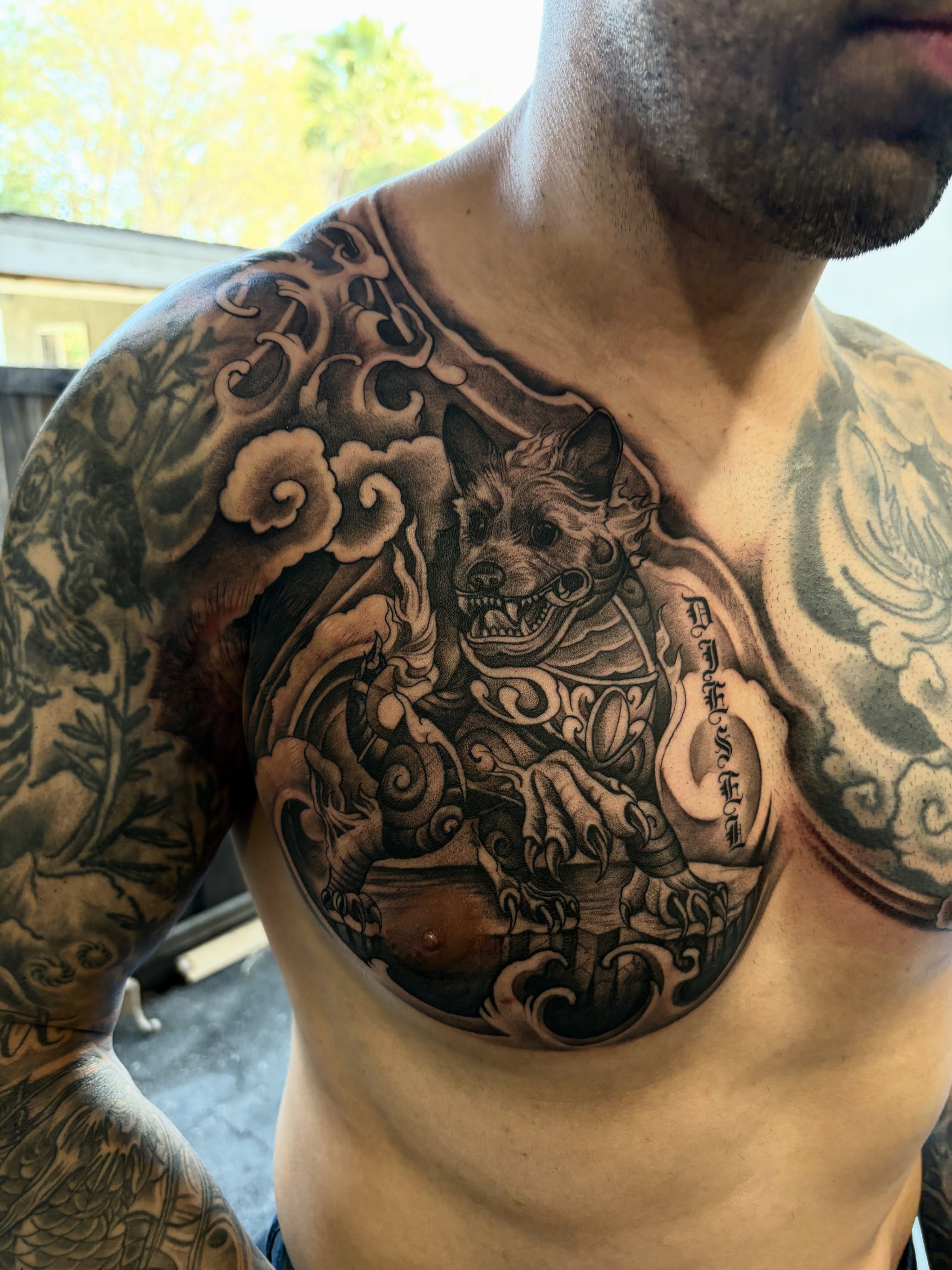 Tattoo by @juanliratattoos — japanese_irezumi