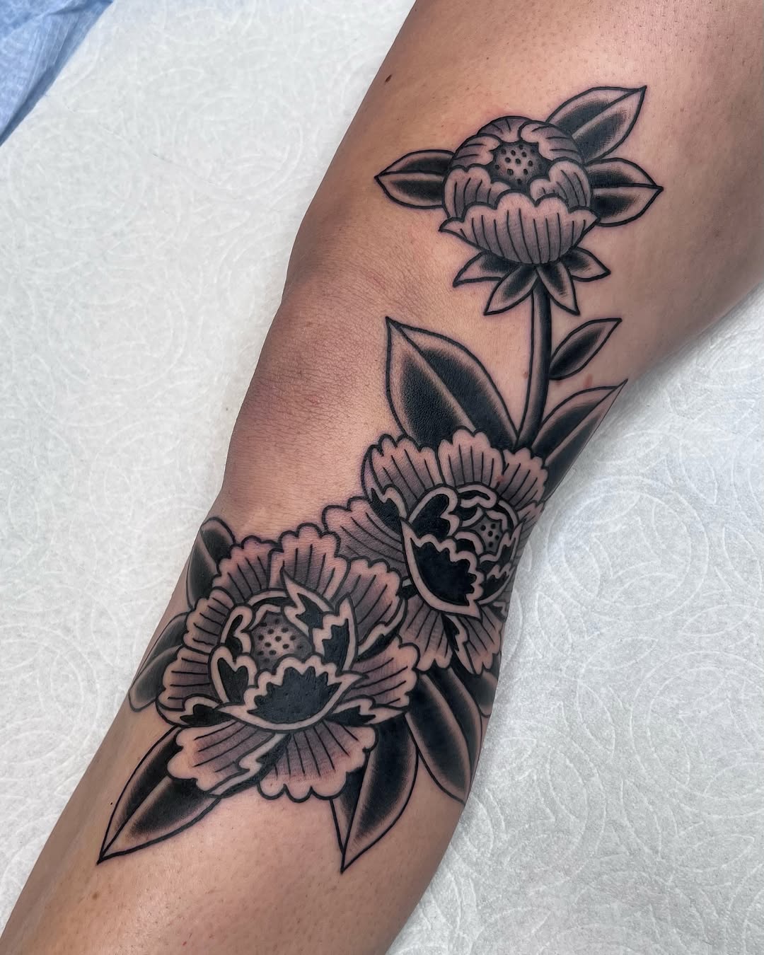 Tattoo by @brianvisser — japanese_irezumi, black_and_grey