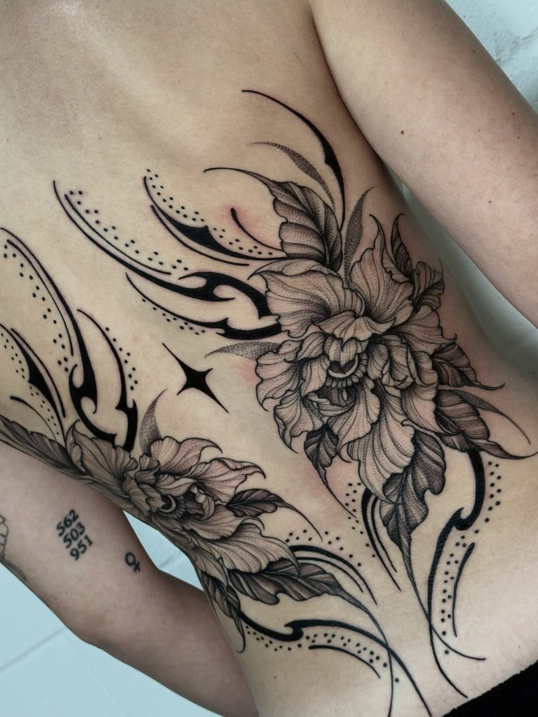 Tattoo by @arteink_bymirtha β black_and_grey, ornamental