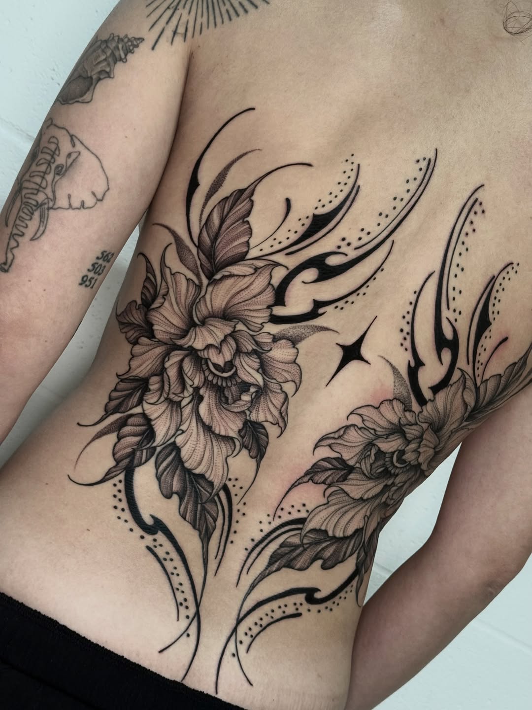 Tattoo by @arteink_bymirtha β black_and_grey, ornamental