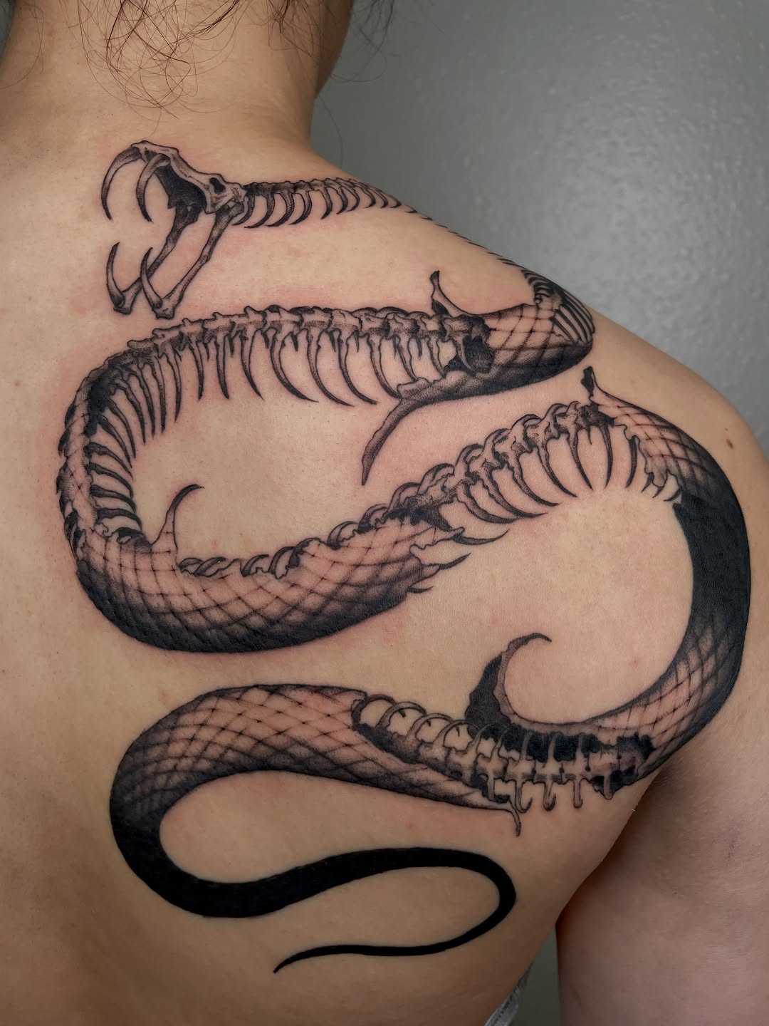 Tattoo by @ghostneedles_ β black_and_grey, realism