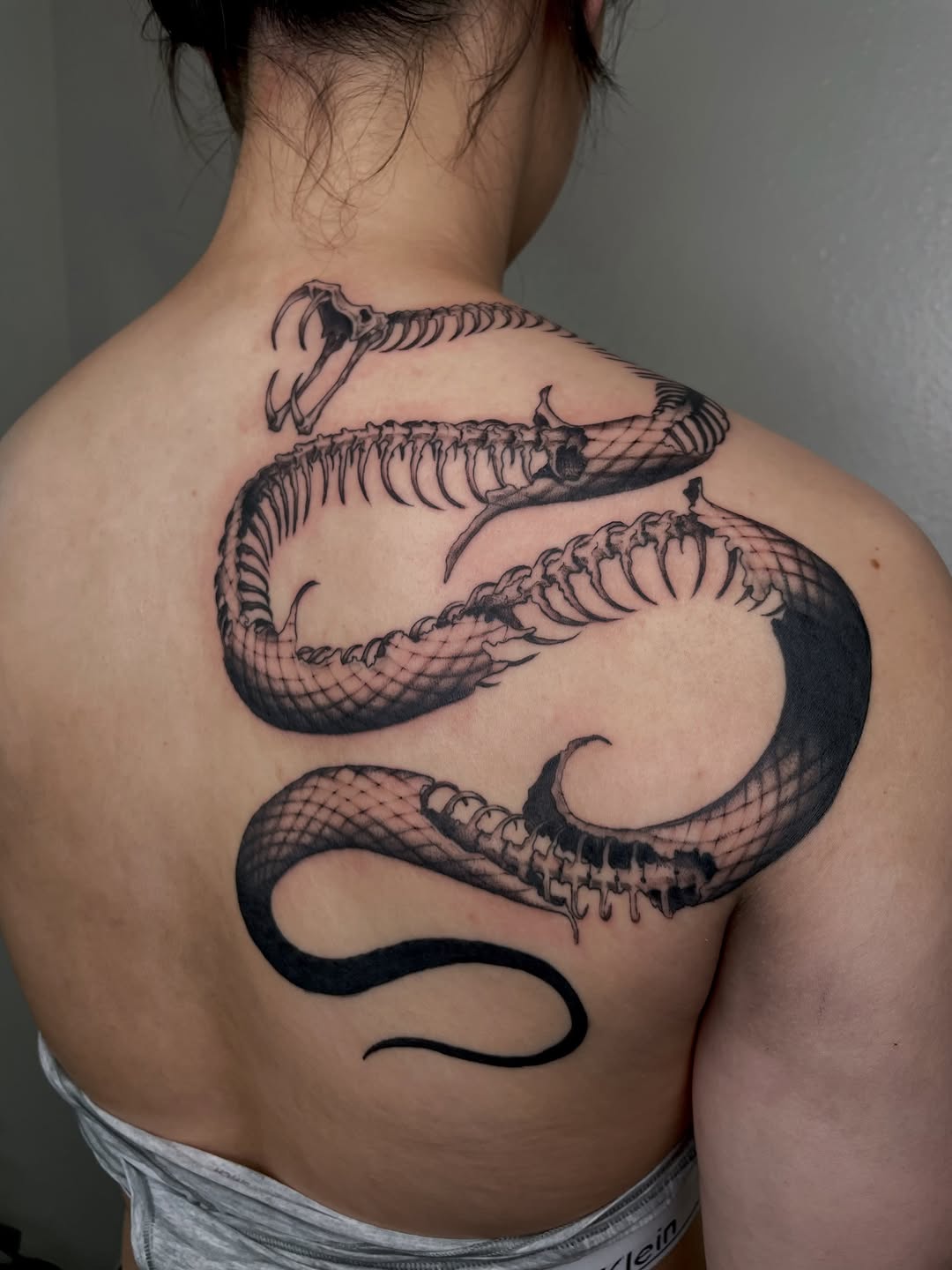 Tattoo by @ghostneedles_ β black_and_grey, realism