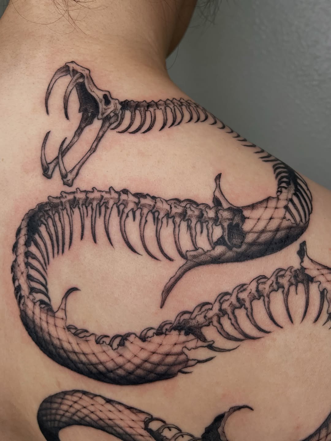 Tattoo by @ghostneedles_ β black_and_grey, realism
