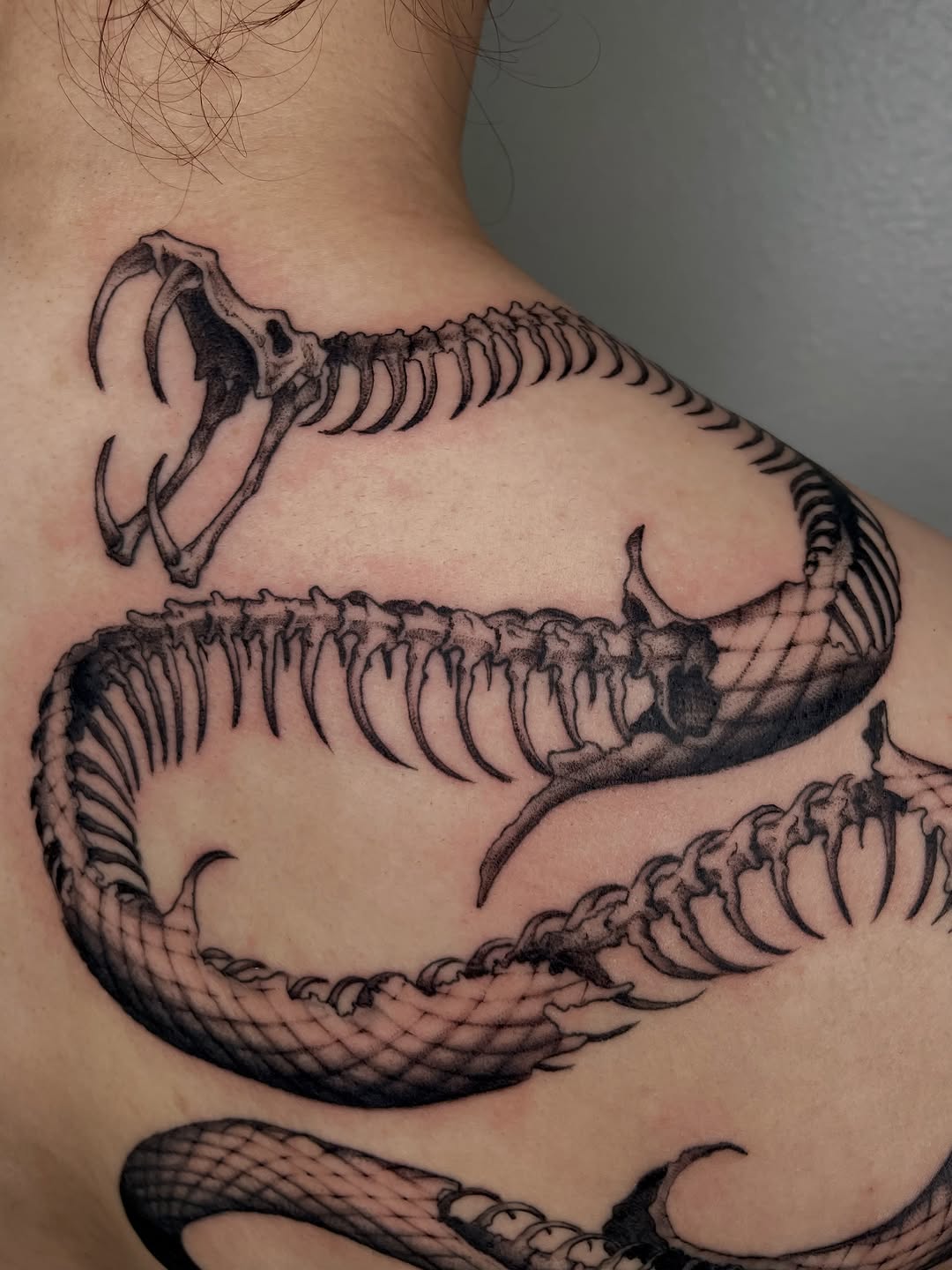 Tattoo by @ghostneedles_ β black_and_grey, realism