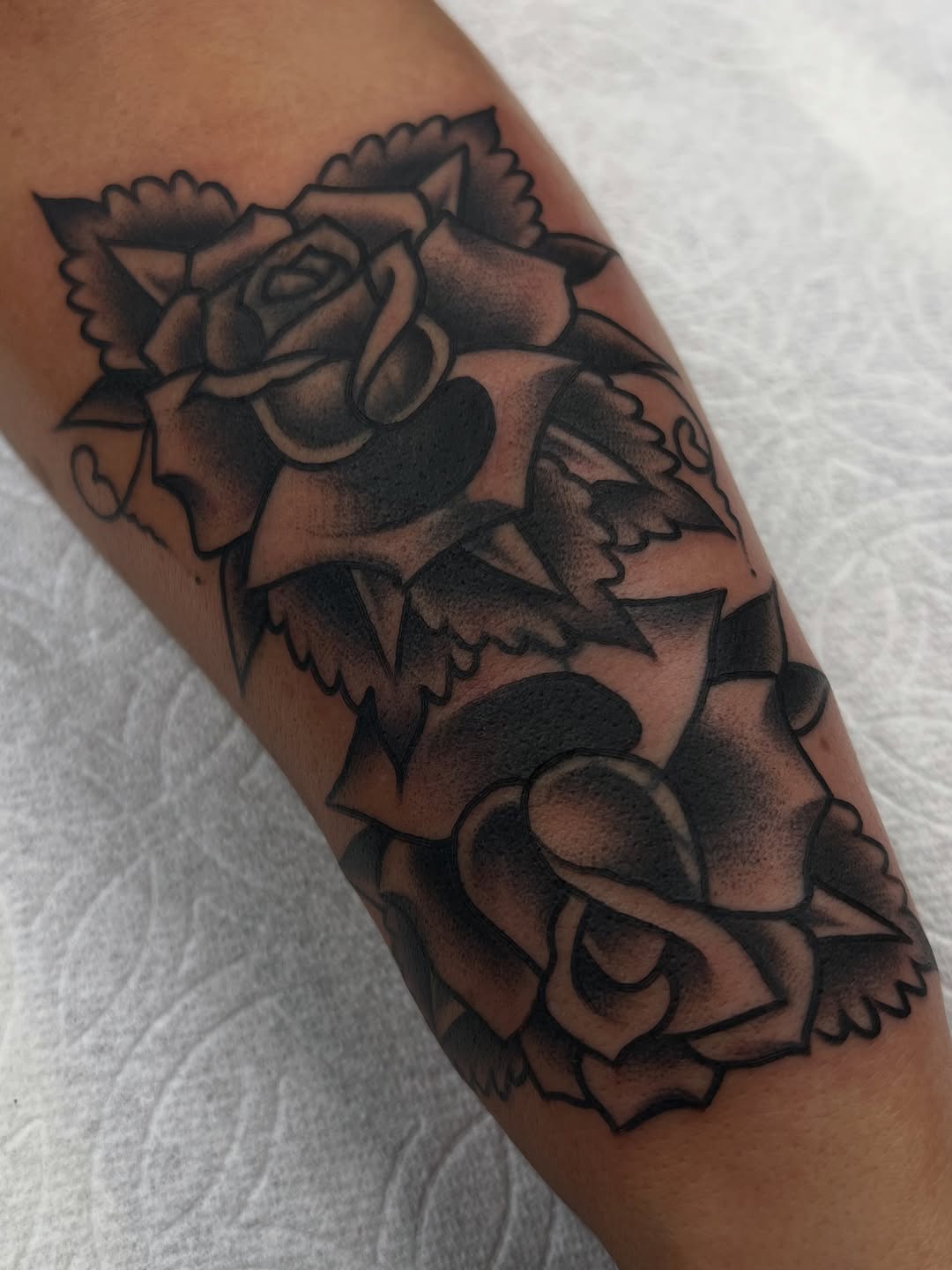 Tattoo by @mattalexandertattoo — american_traditional, black_and_grey