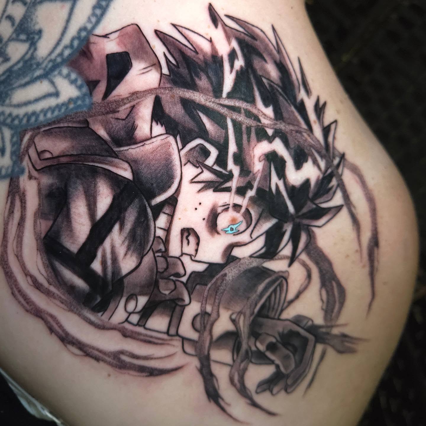 Tattoo by @tattoosbynicmann — anime