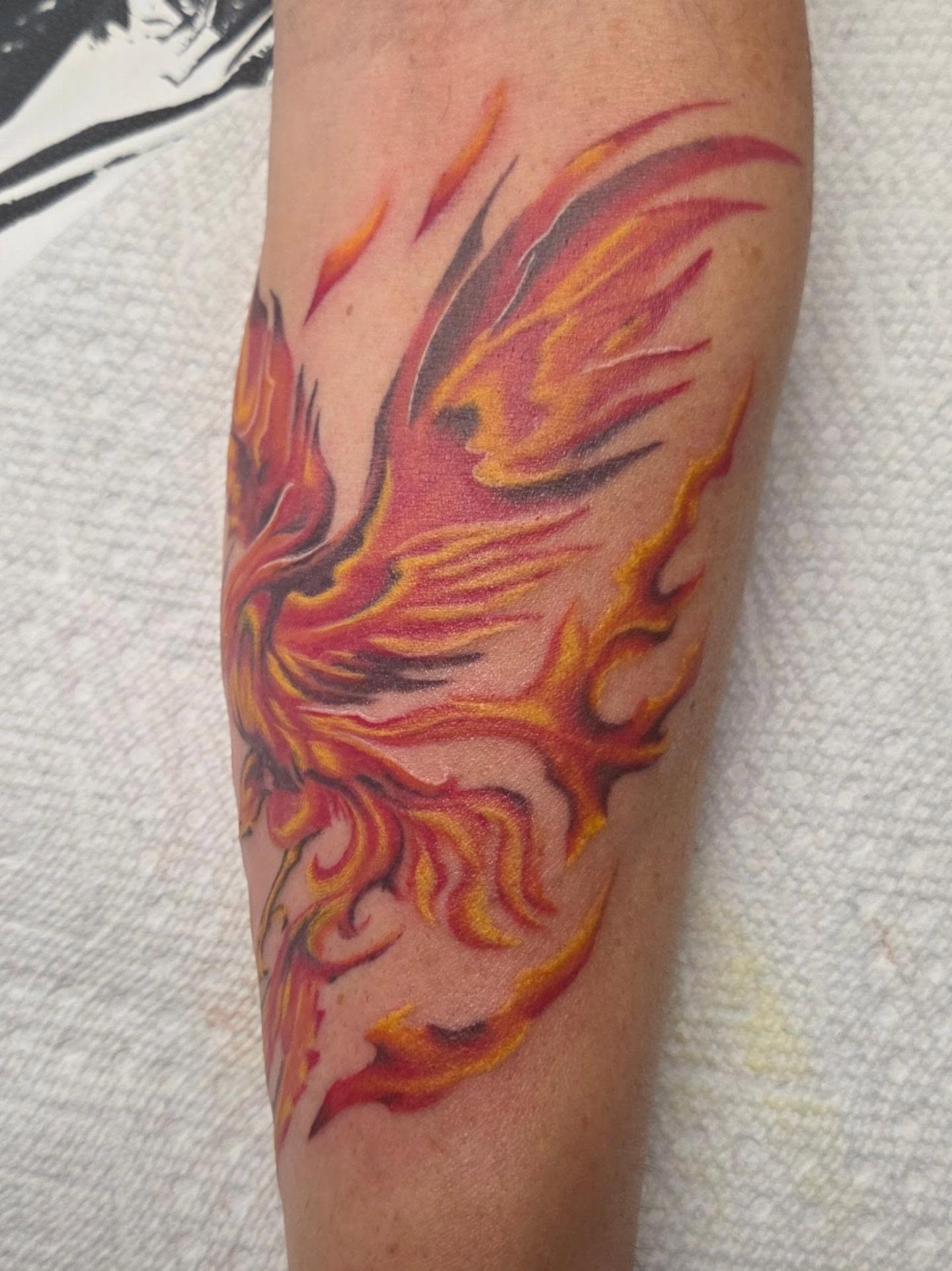 Tattoo by @crucible.ink — neo_traditional, realism