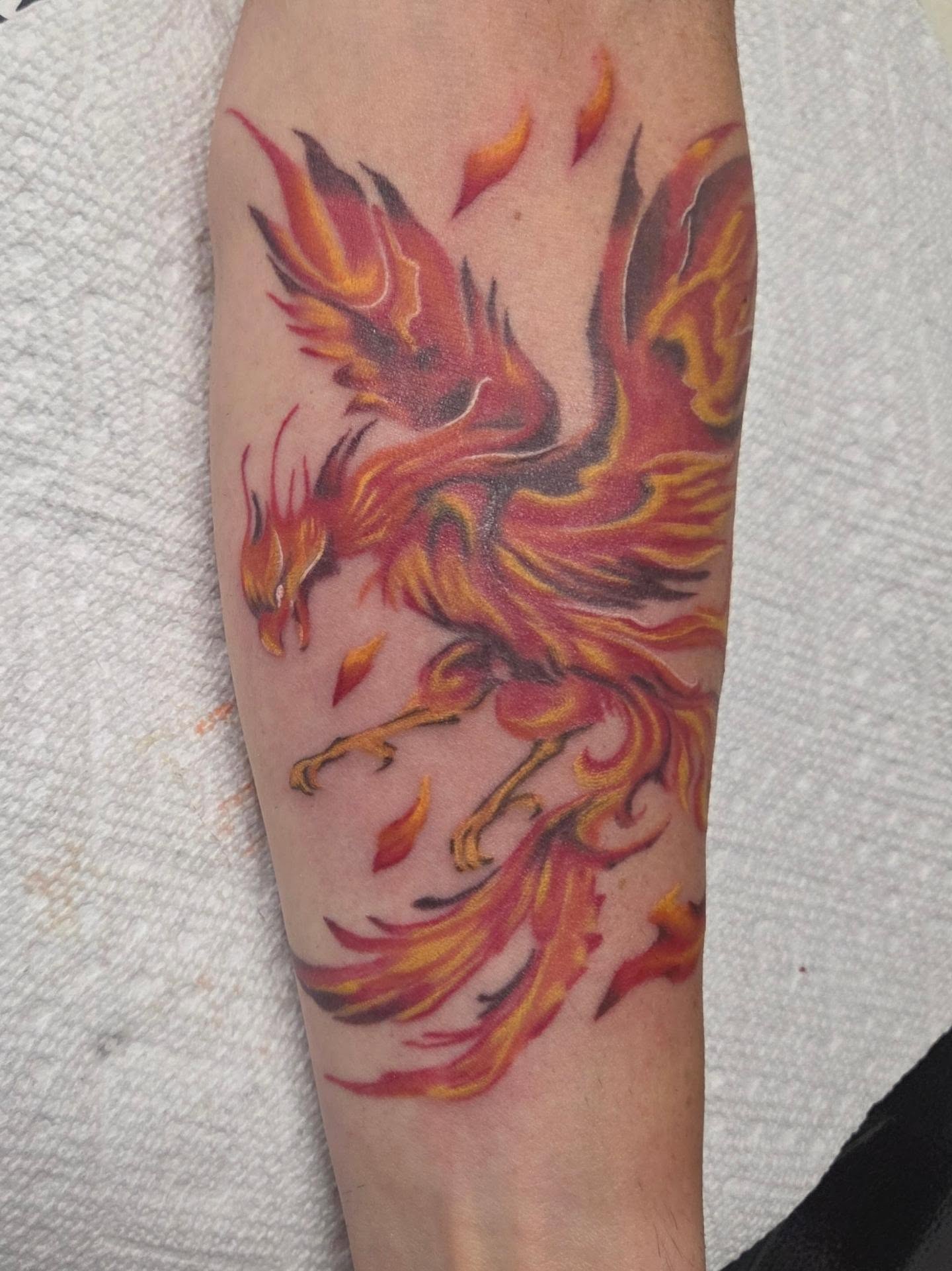 Tattoo by @crucible.ink — new_school, realism