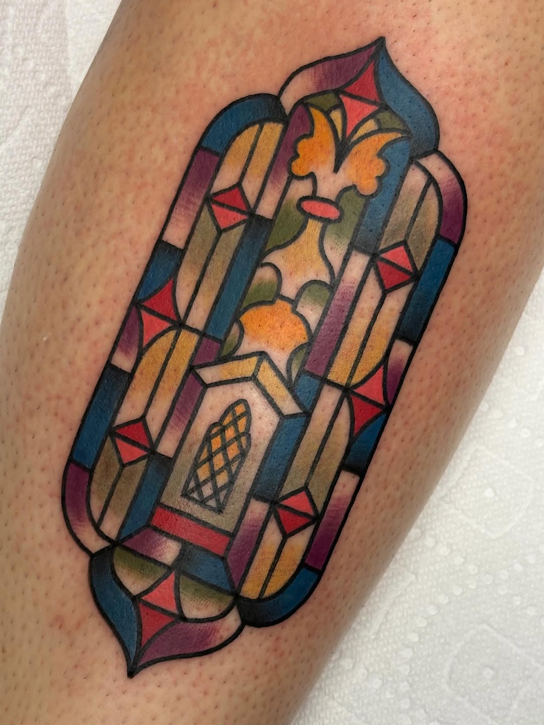 Tattoo by @dakotaherman — neo_traditional