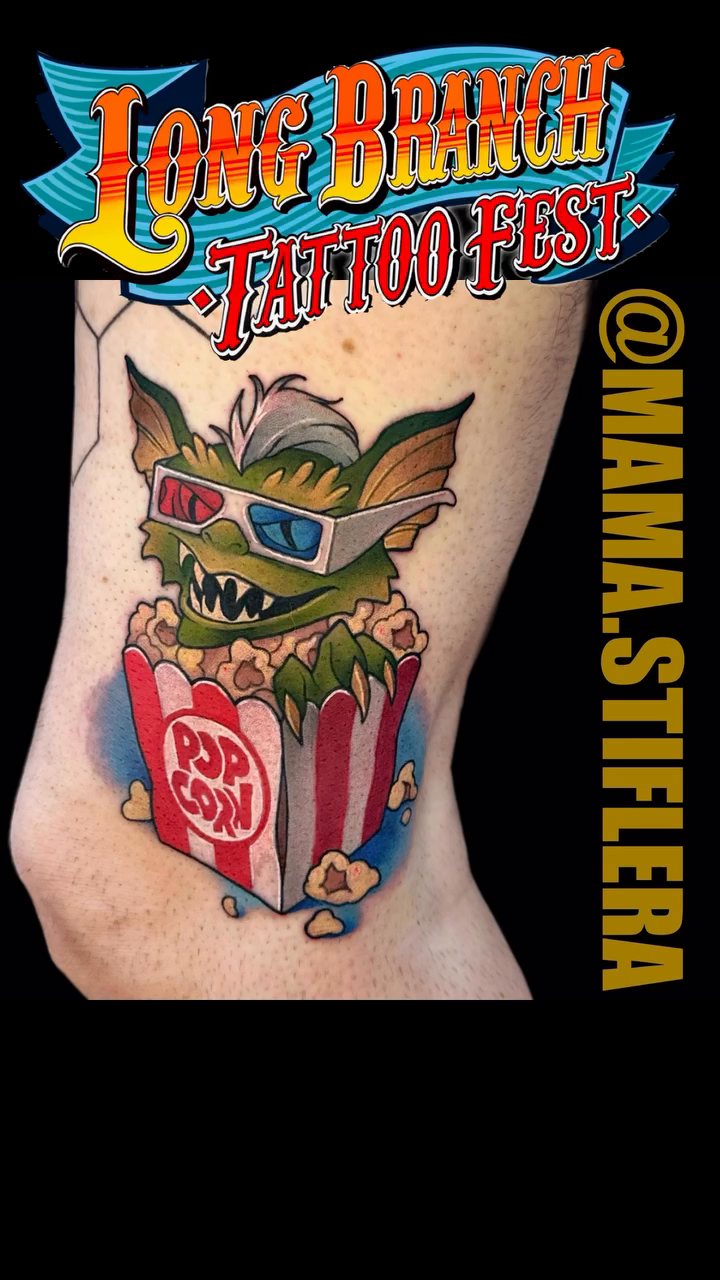 Tattoo by @mama.stiflera — neo_traditional, new_school