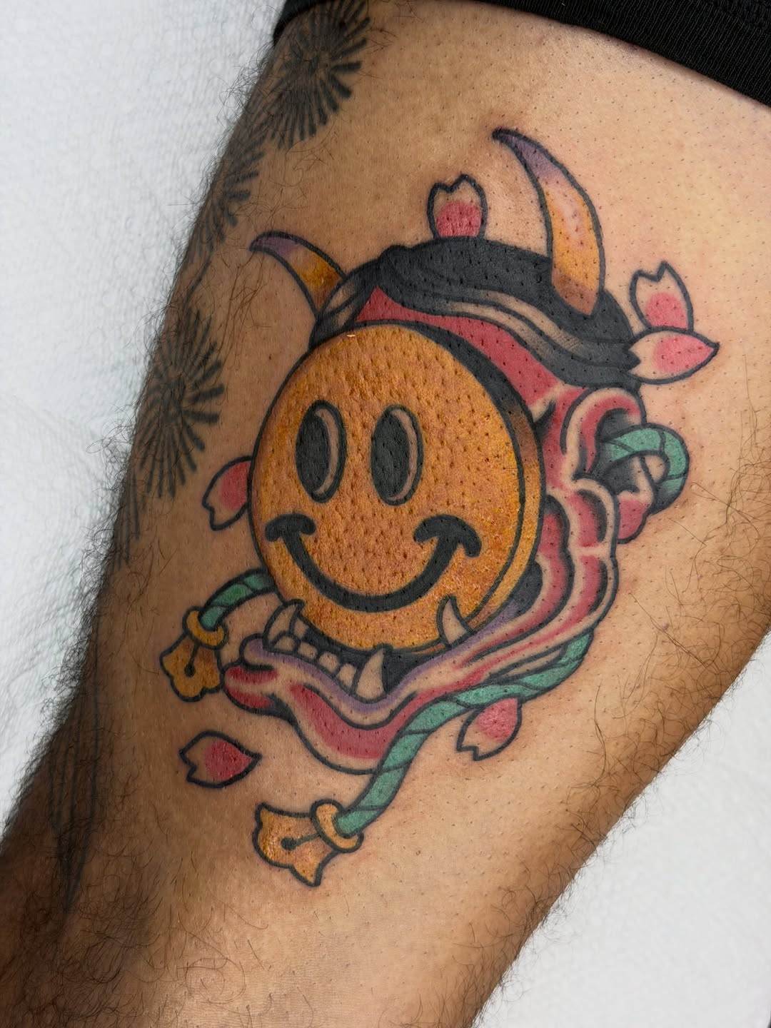 Tattoo by @brandonmc86 โ neo_traditional, japanese_irezumi