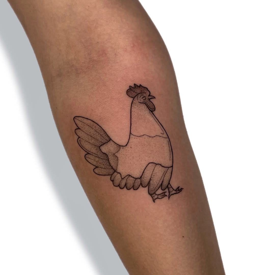 Tattoo by @julesdoestattoos — fine_line, dotwork