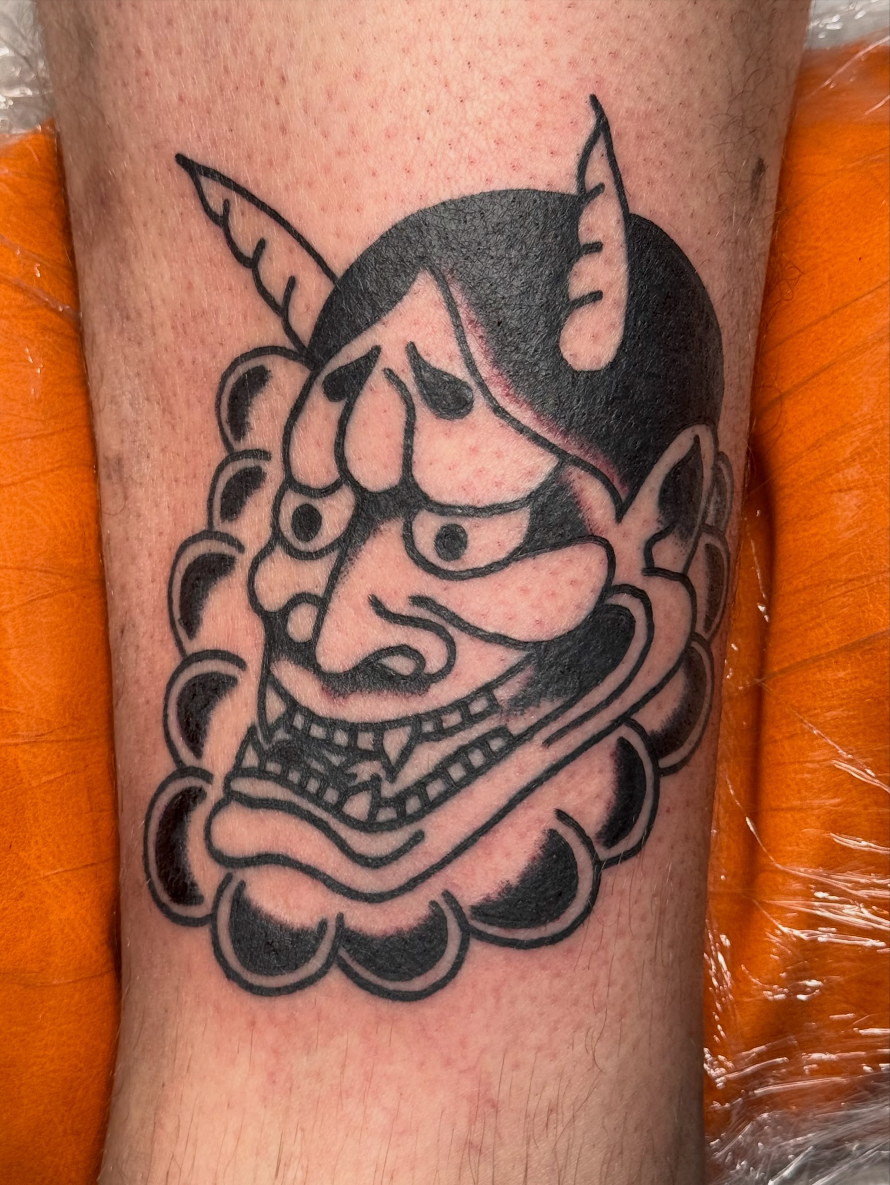Tattoo by @tattoolemieux — black_and_grey