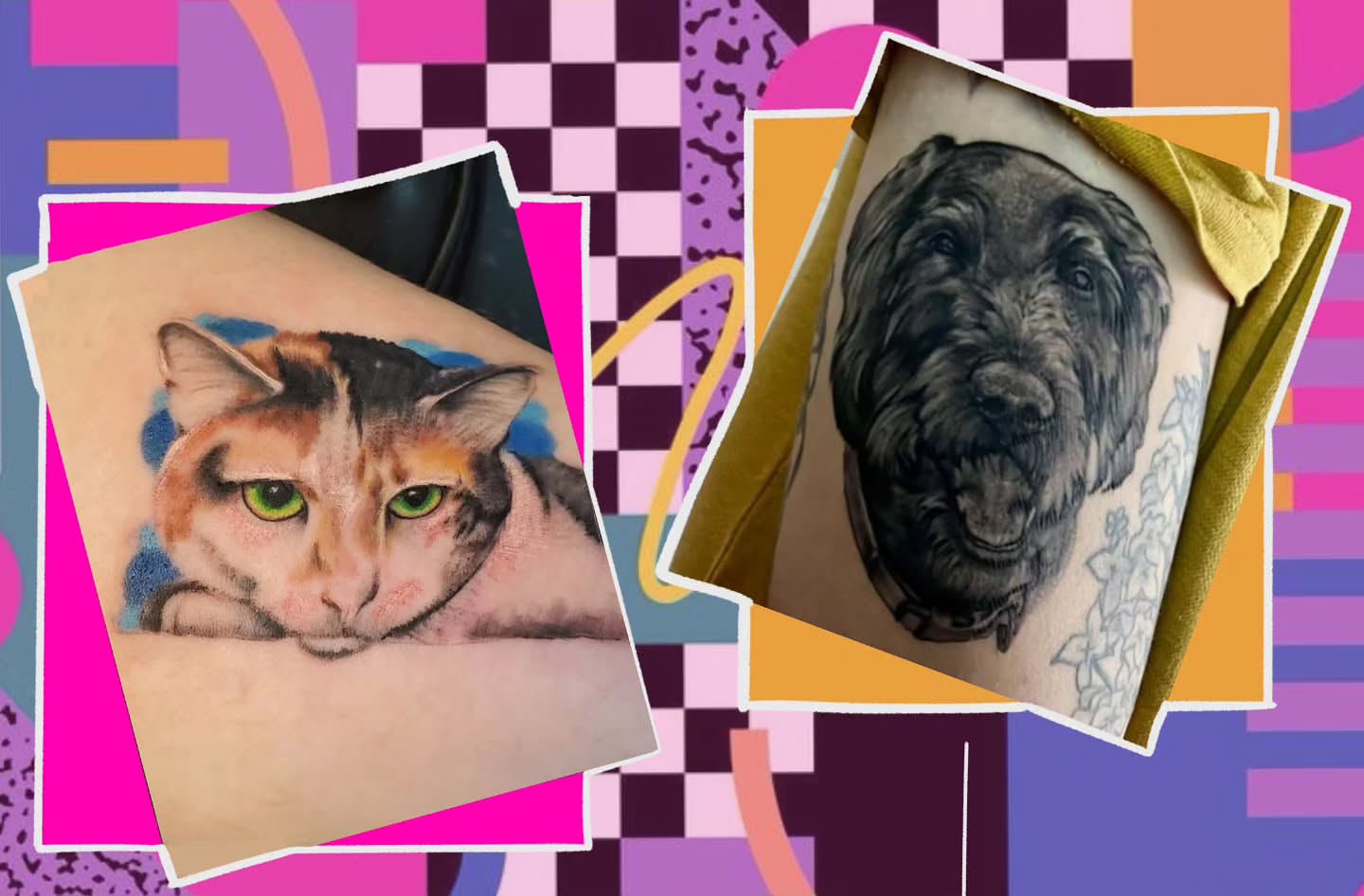 Cat realism tattoo on the forearm by Angel O'Connor Tattoos