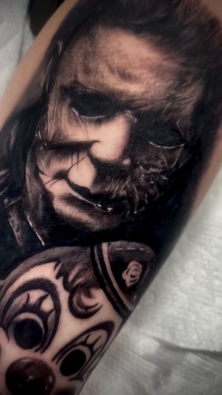 Tattoo by @eastofnoir — realism, dark_realism