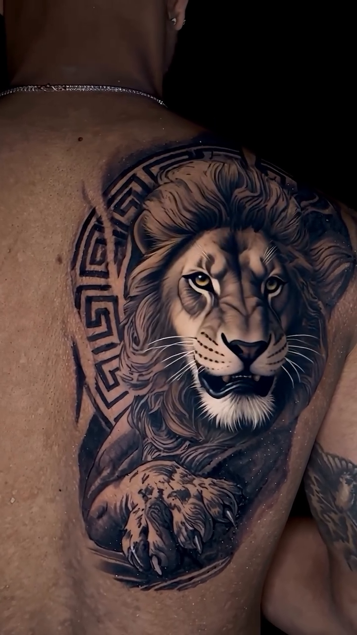 Tattoo by @inkbyisa_ — realism, black_and_grey