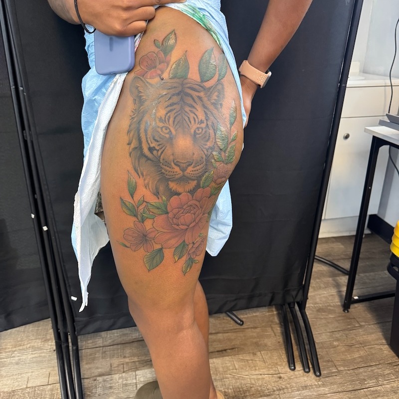 Tattoo by @theinklabartgallery — realism