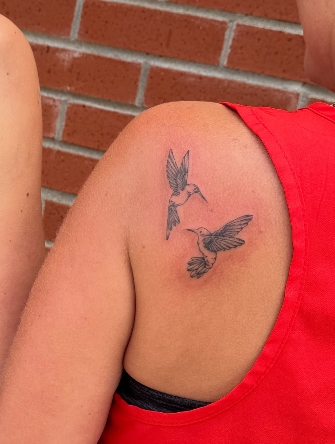 Tattoo by @tatsbythealycat — fine_line, black_and_grey