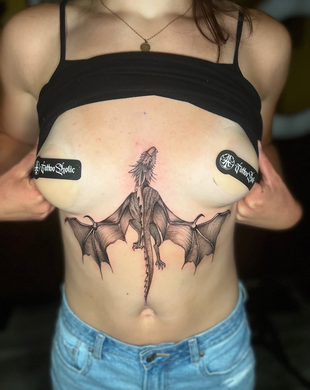 Tattoo by @oscartattooholic — black_and_grey, realism