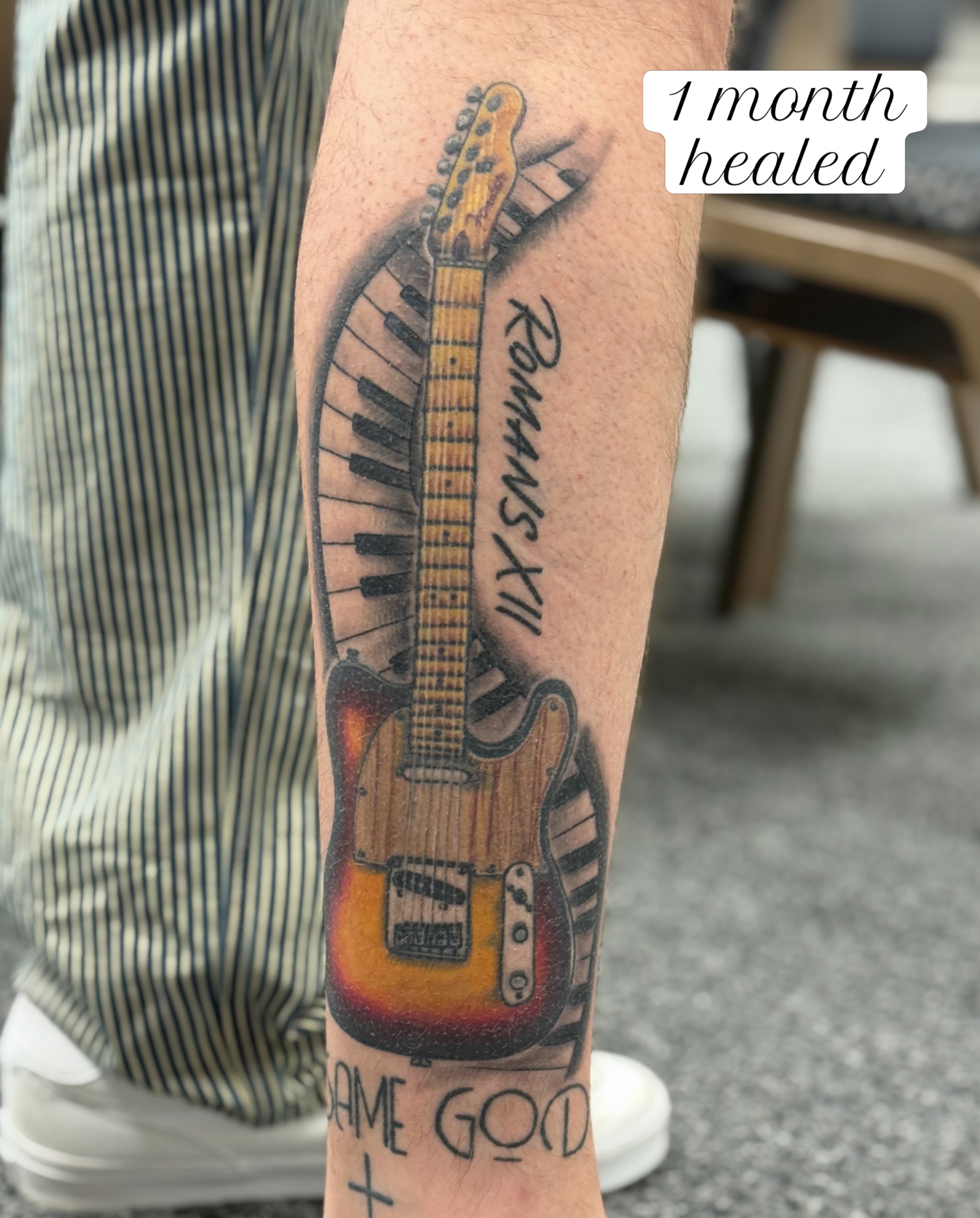Tattoo by @inkbynev — realism