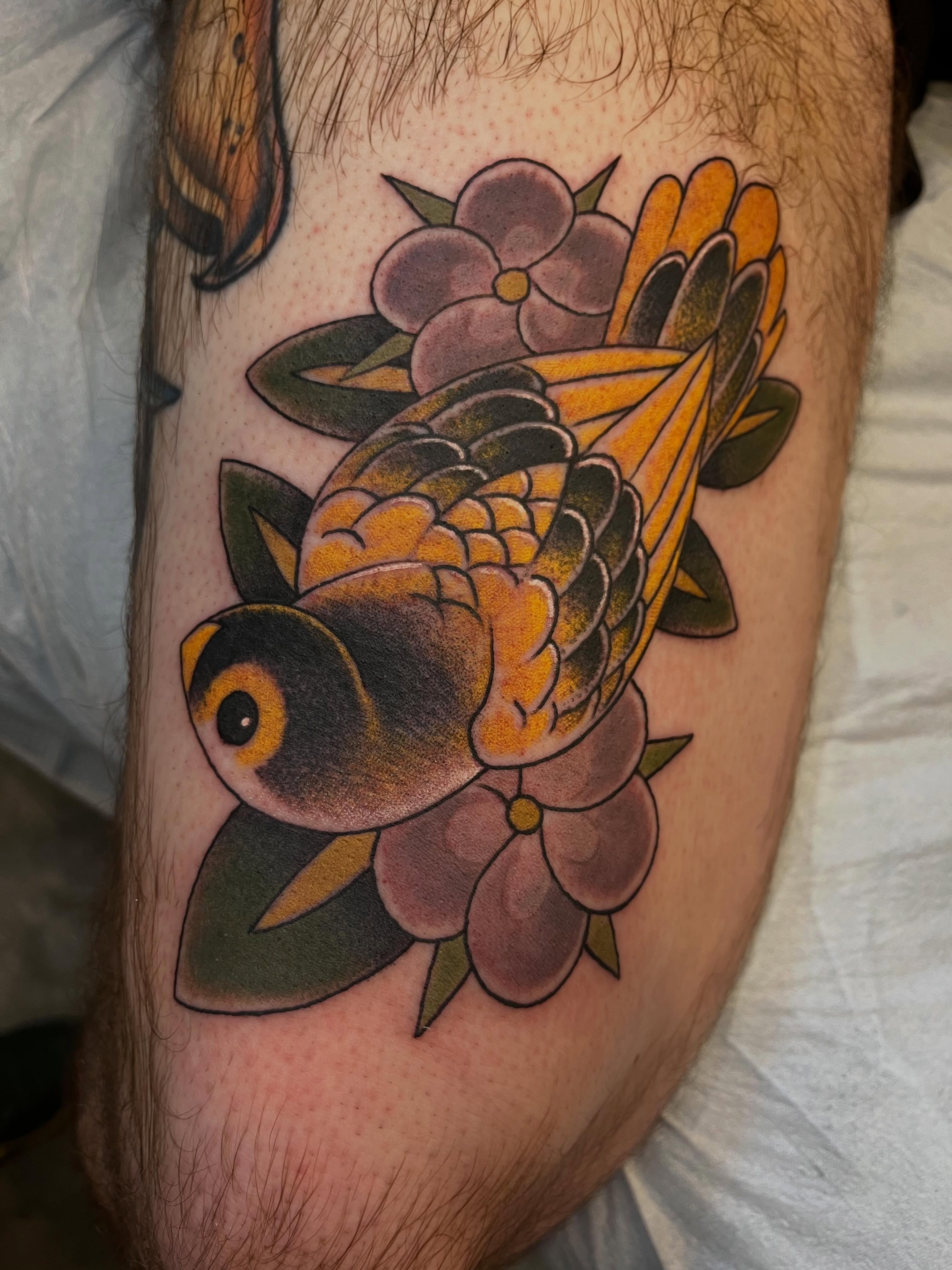 Tattoo by @artbyianwhite — american_traditional