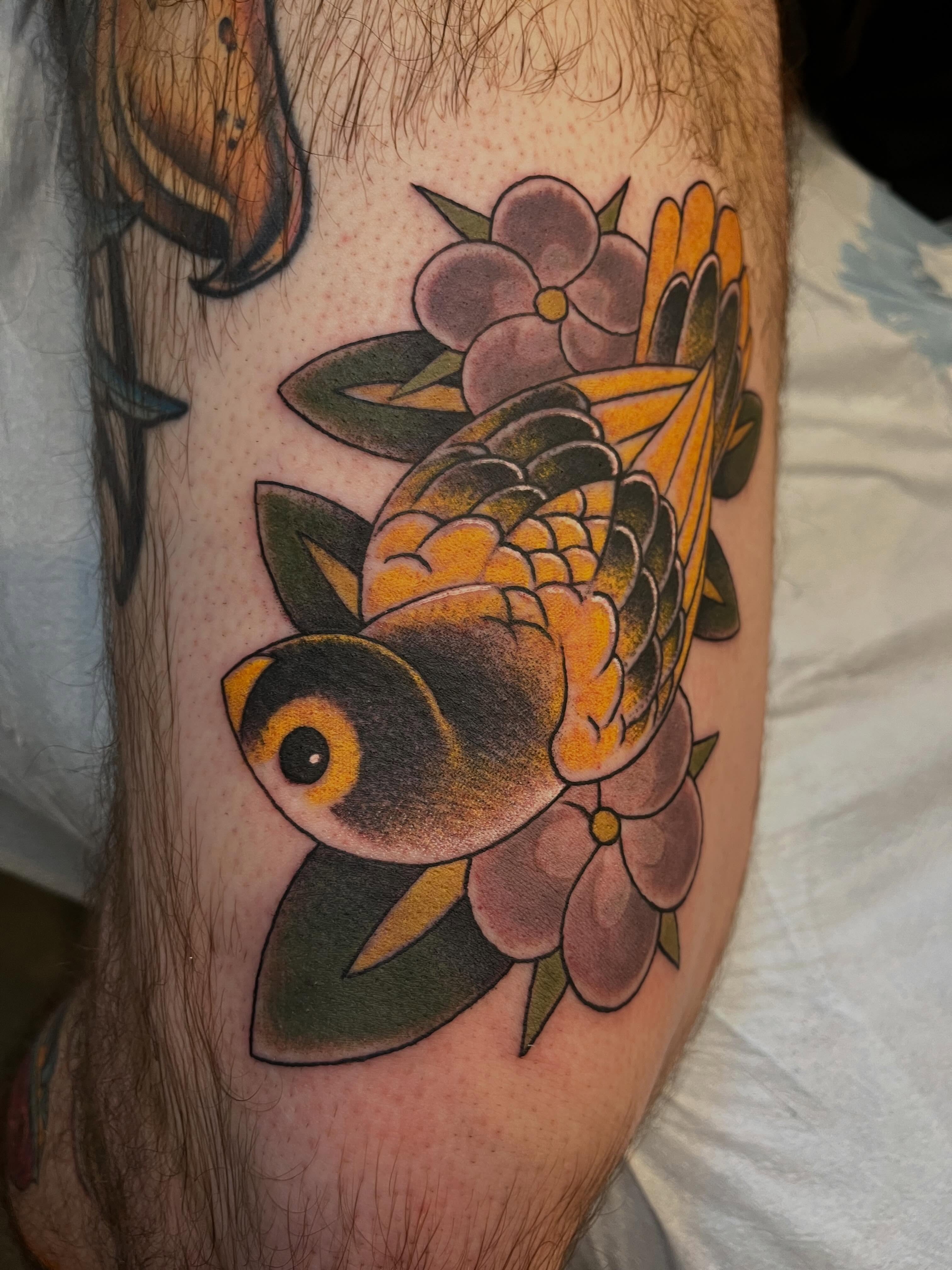 Tattoo by @artbyianwhite — american_traditional