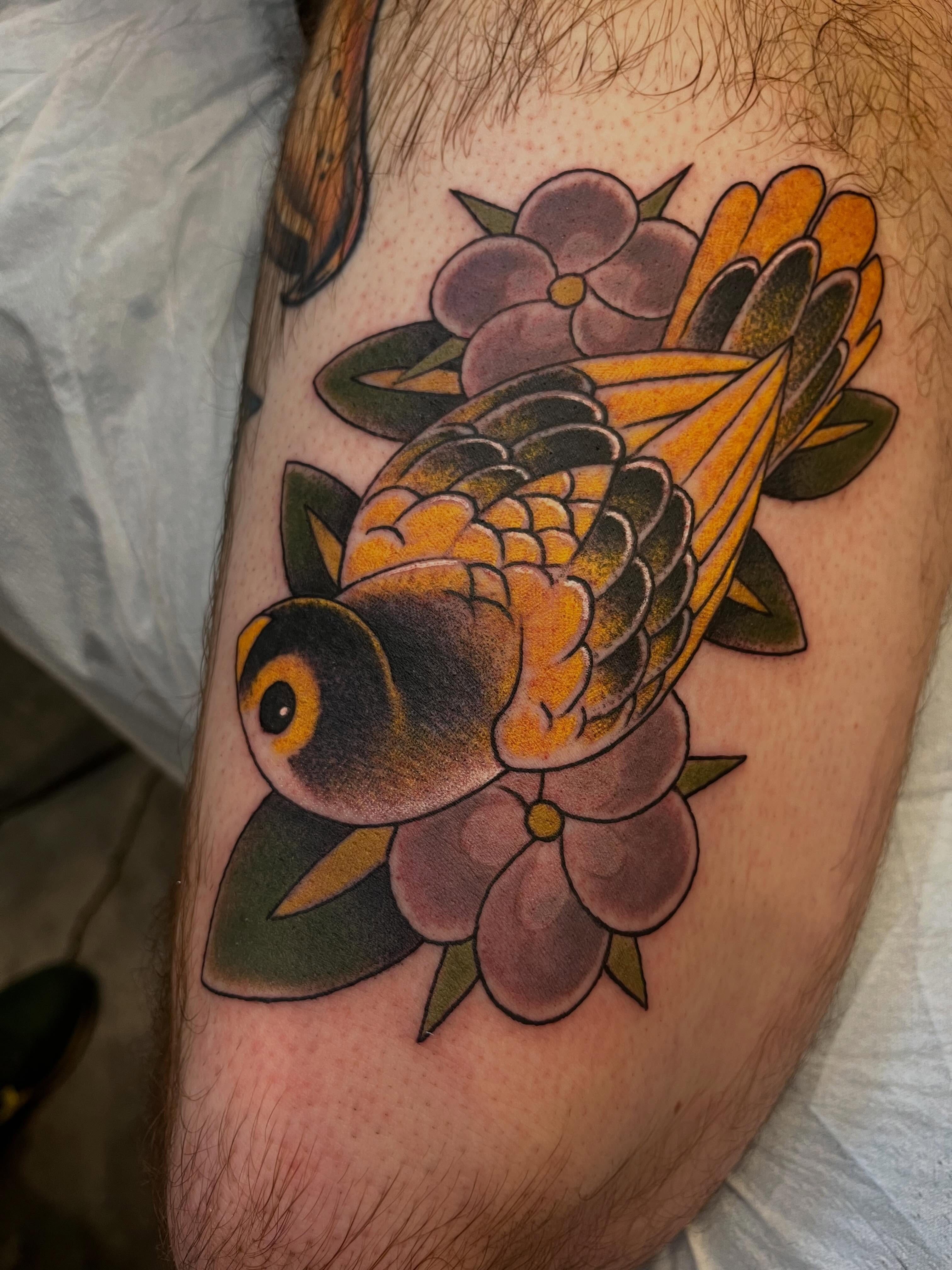 Tattoo by @artbyianwhite — american_traditional