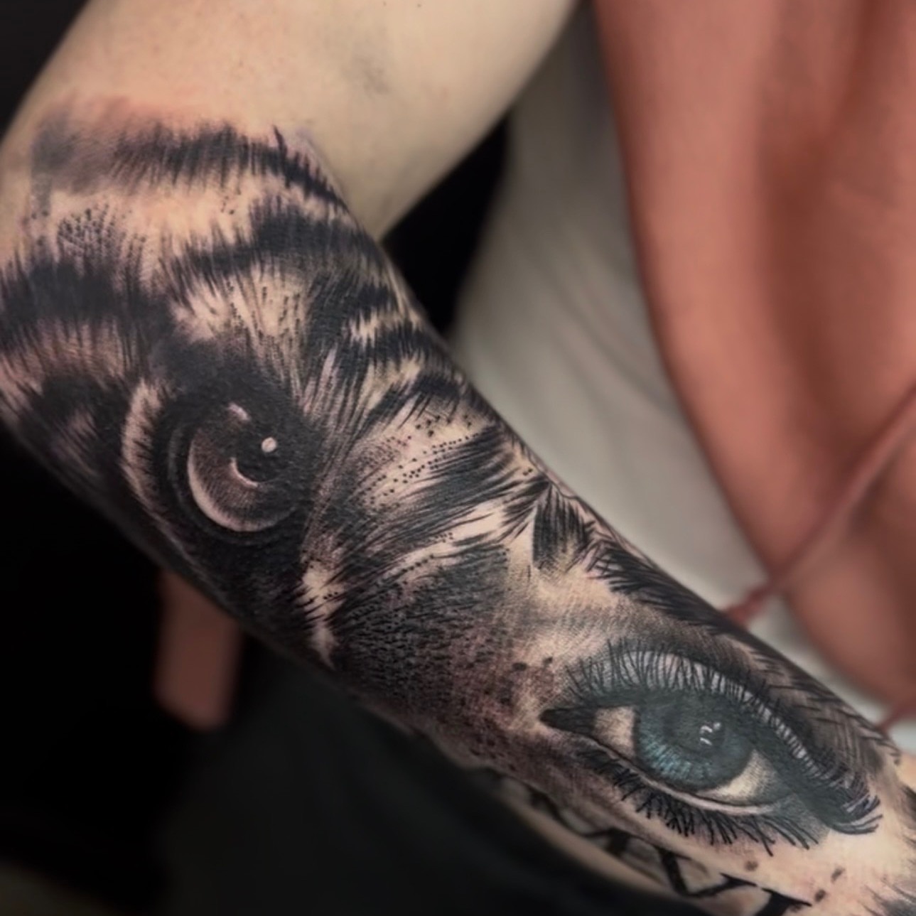Tattoo by @theinklabartgallery — realism, dotwork